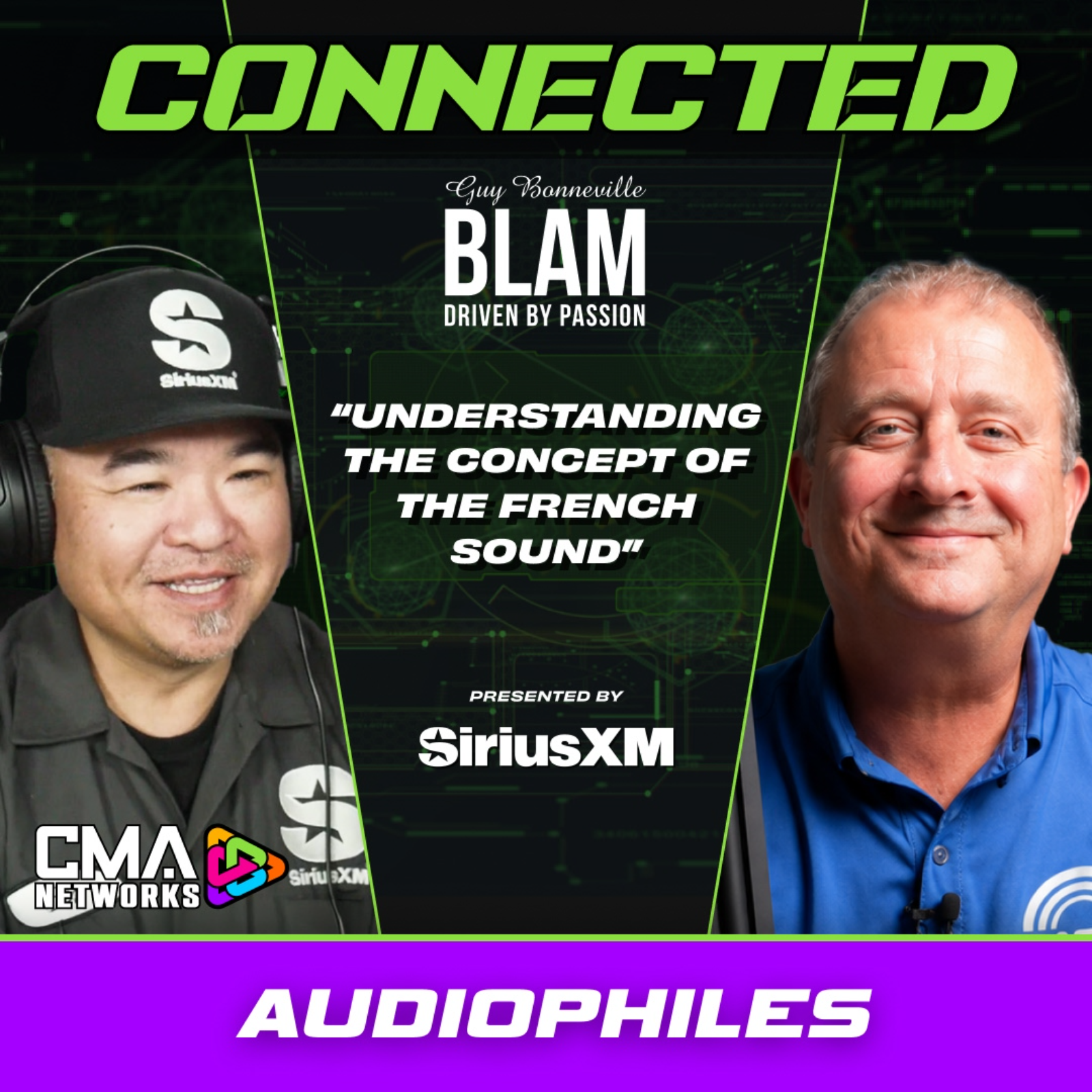 BLAM | AUDIOPHILES | CMA NETWORKS episode artwork