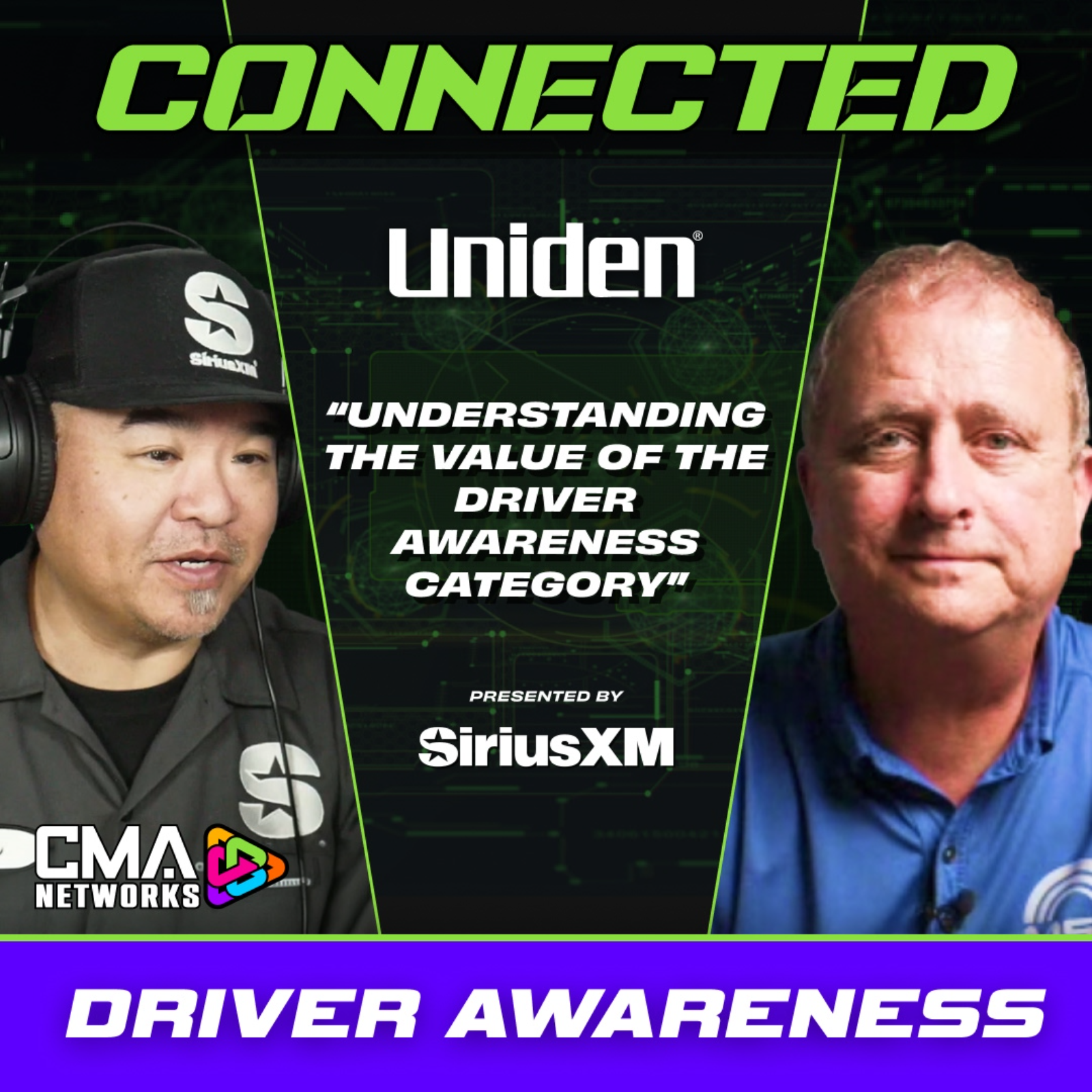 UNIDEN | DRIVER AWARENESS | CMA CONNECTED episode artwork