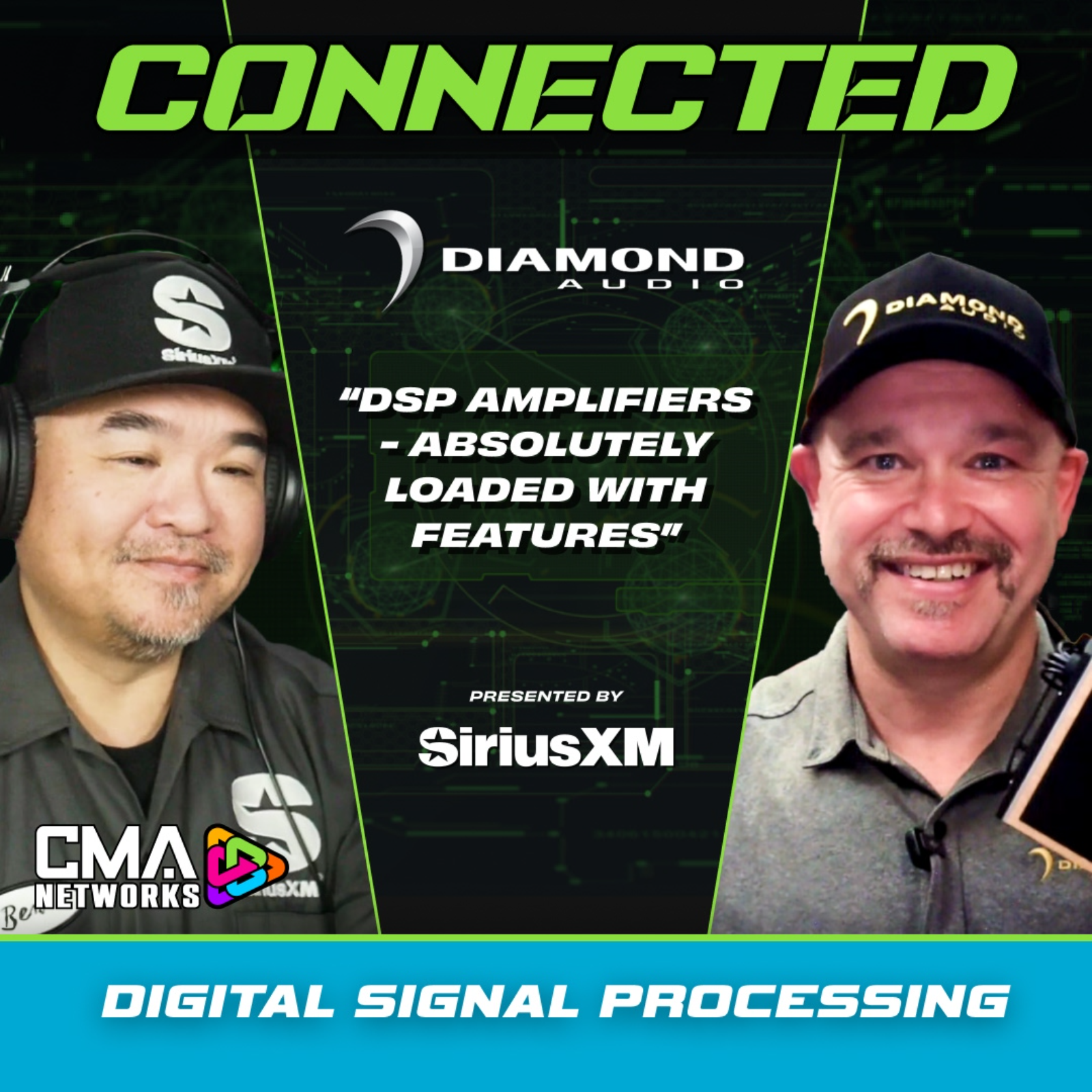 DIAMOND AUDIO | DSP | CMA CONNECTED episode artwork