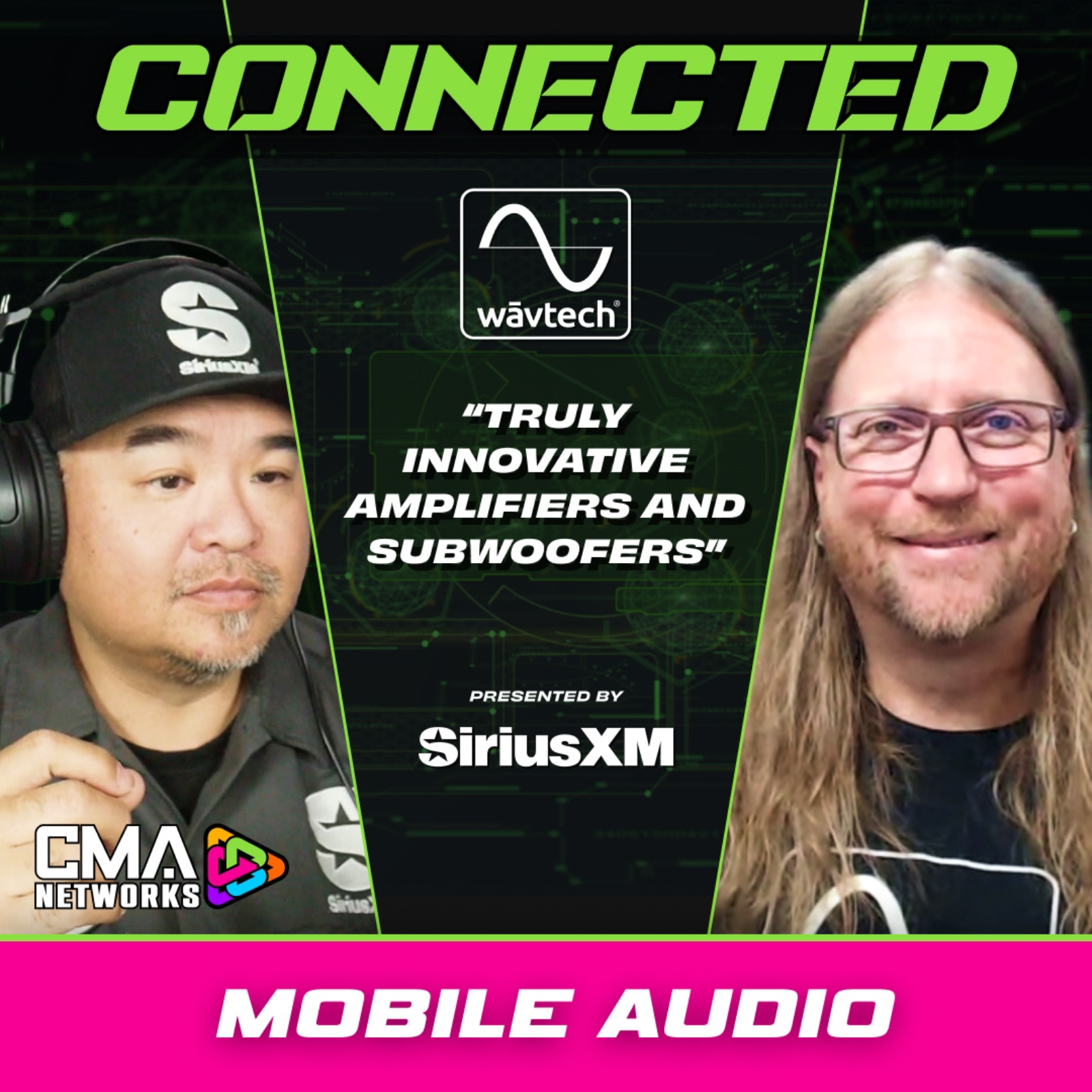 WAVTECH | MOBILE AUDIO | CMA CONNECTED episode artwork