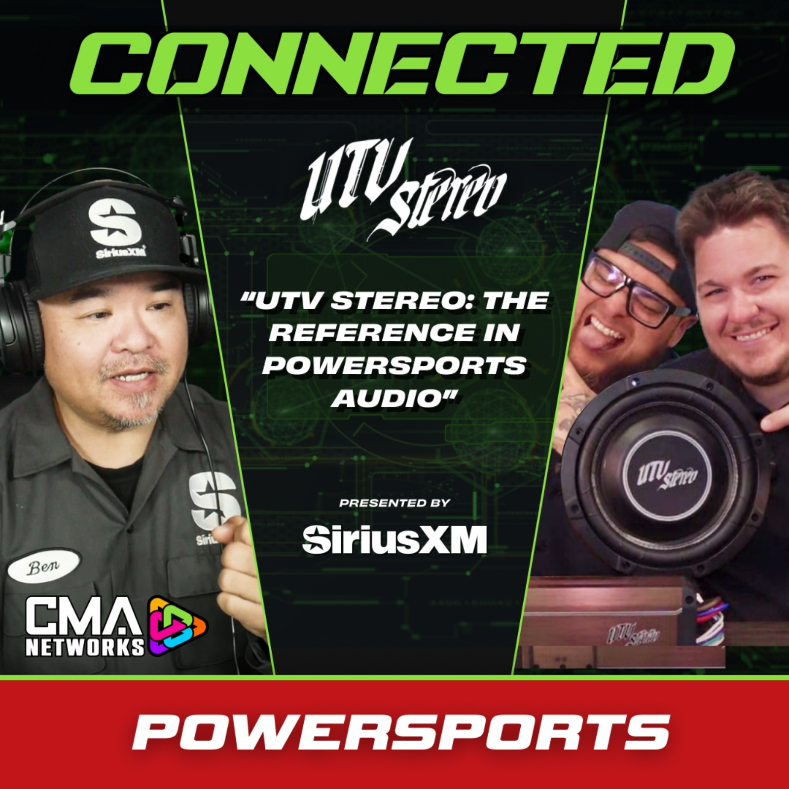 UTV STEREO | POWERSPORTS | CMA CONNECTED episode artwork