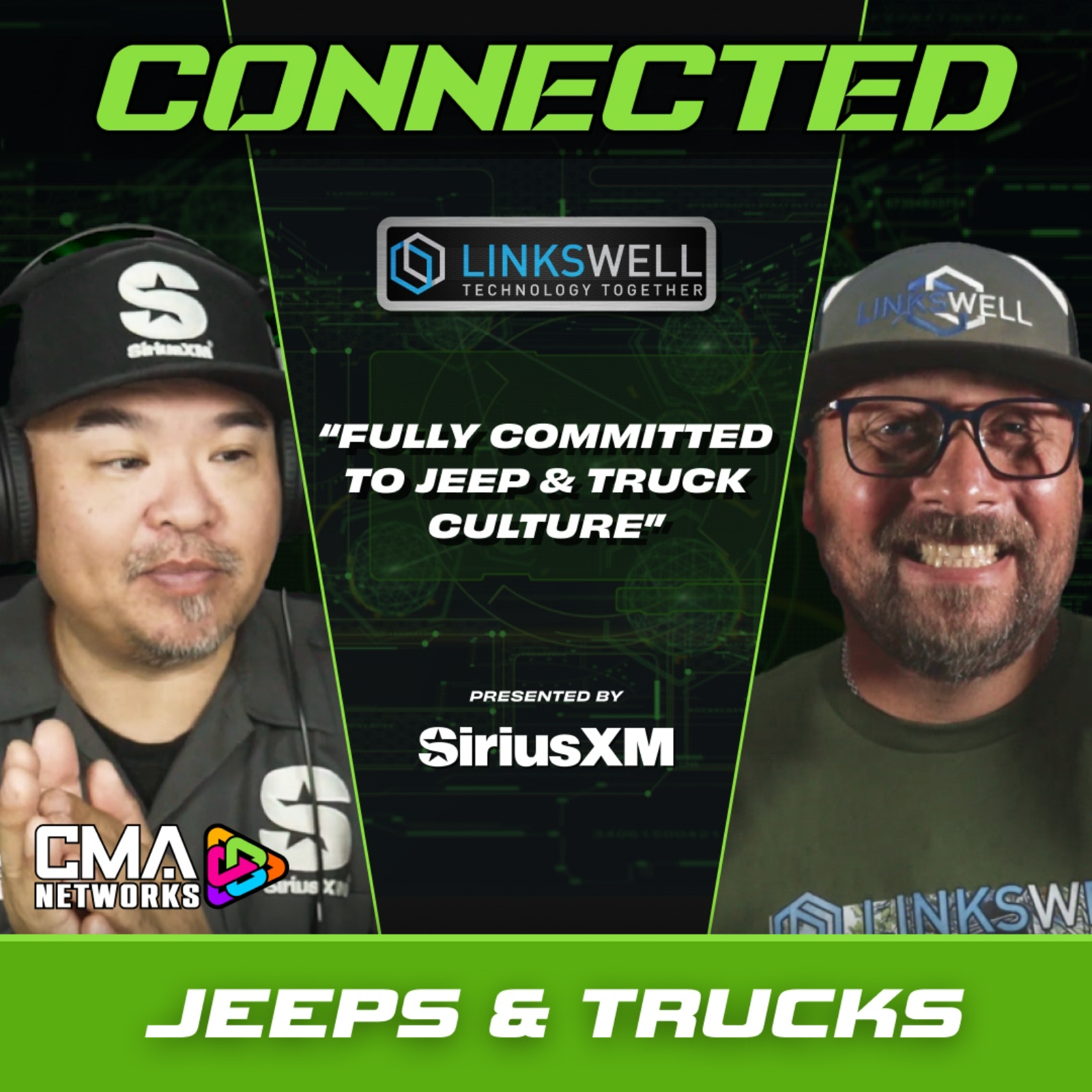LINKSWELL | JEEPS & TRUCKS | CMA CONNECTED episode artwork