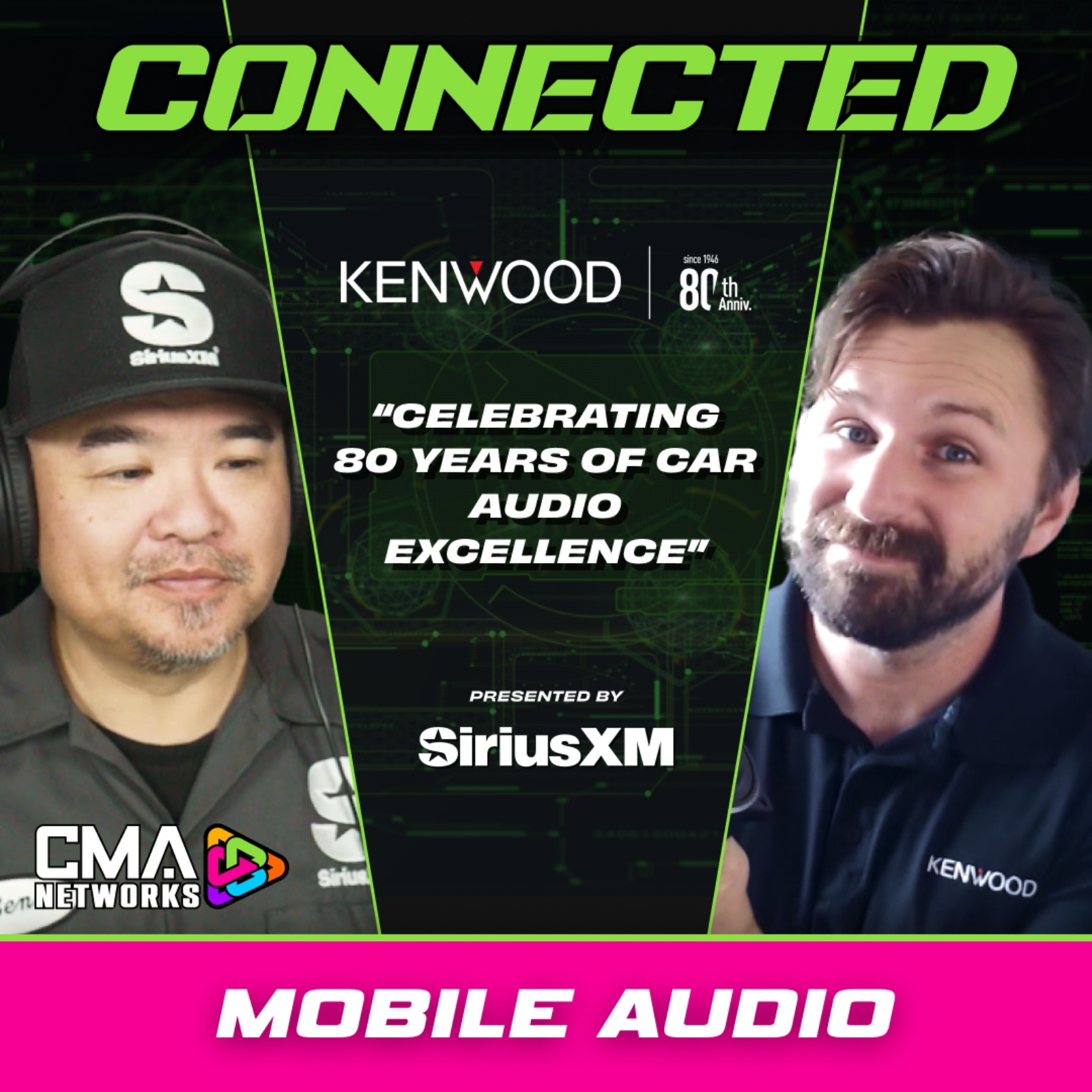 KENWOOD | MOBILE AUDIO | CMA NETWORKS episode artwork