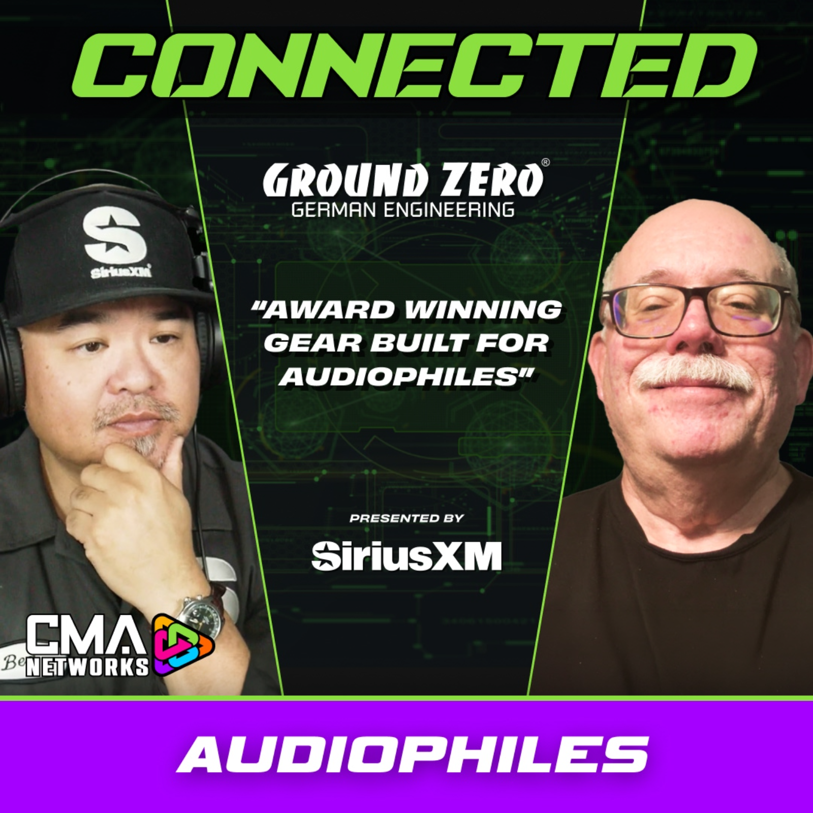 GROUND ZERO - AUDIOPHILES - CMA CONNECTED episode artwork