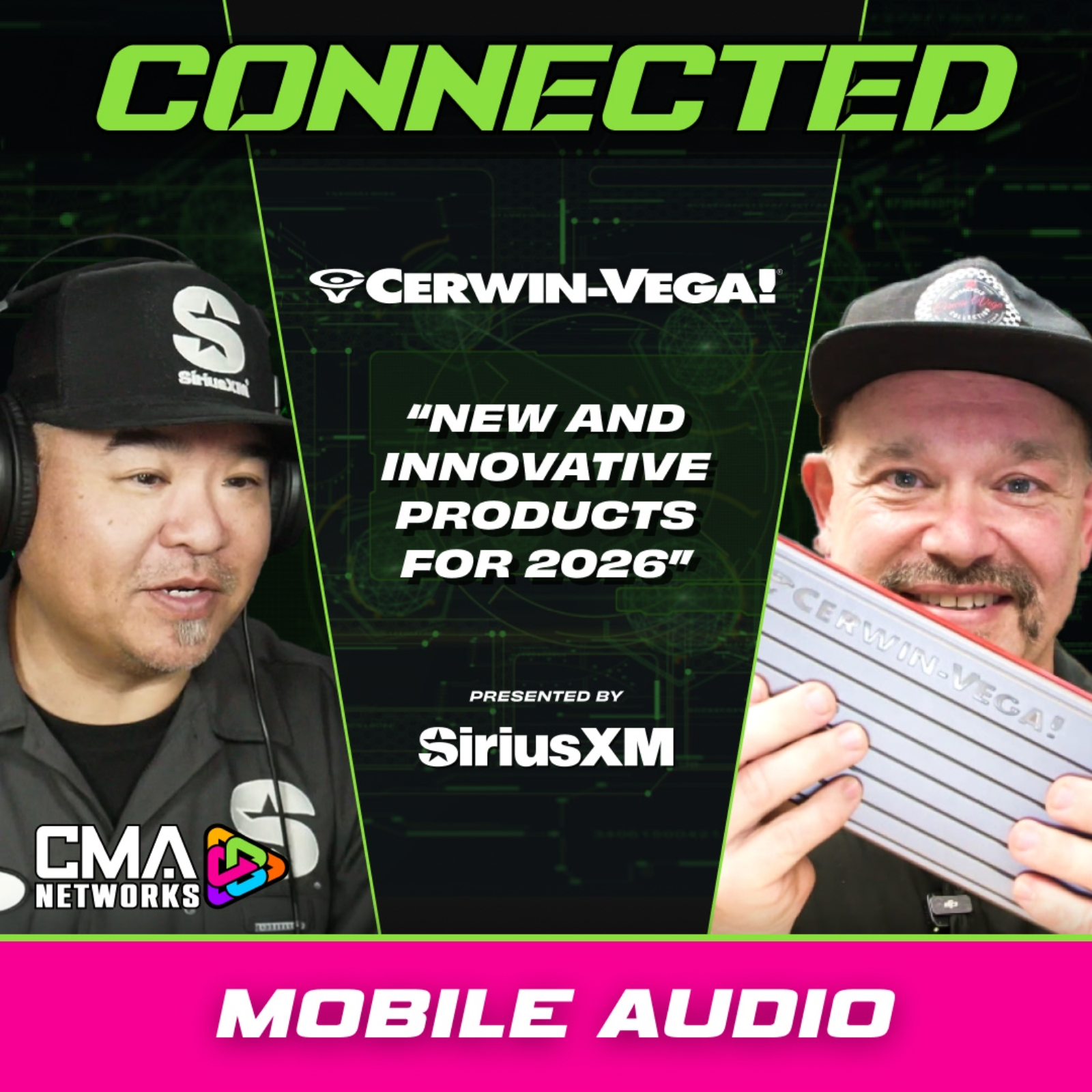 CERWIN VEGA | MOBILE AUDIO | CMA CONNECTED episode artwork