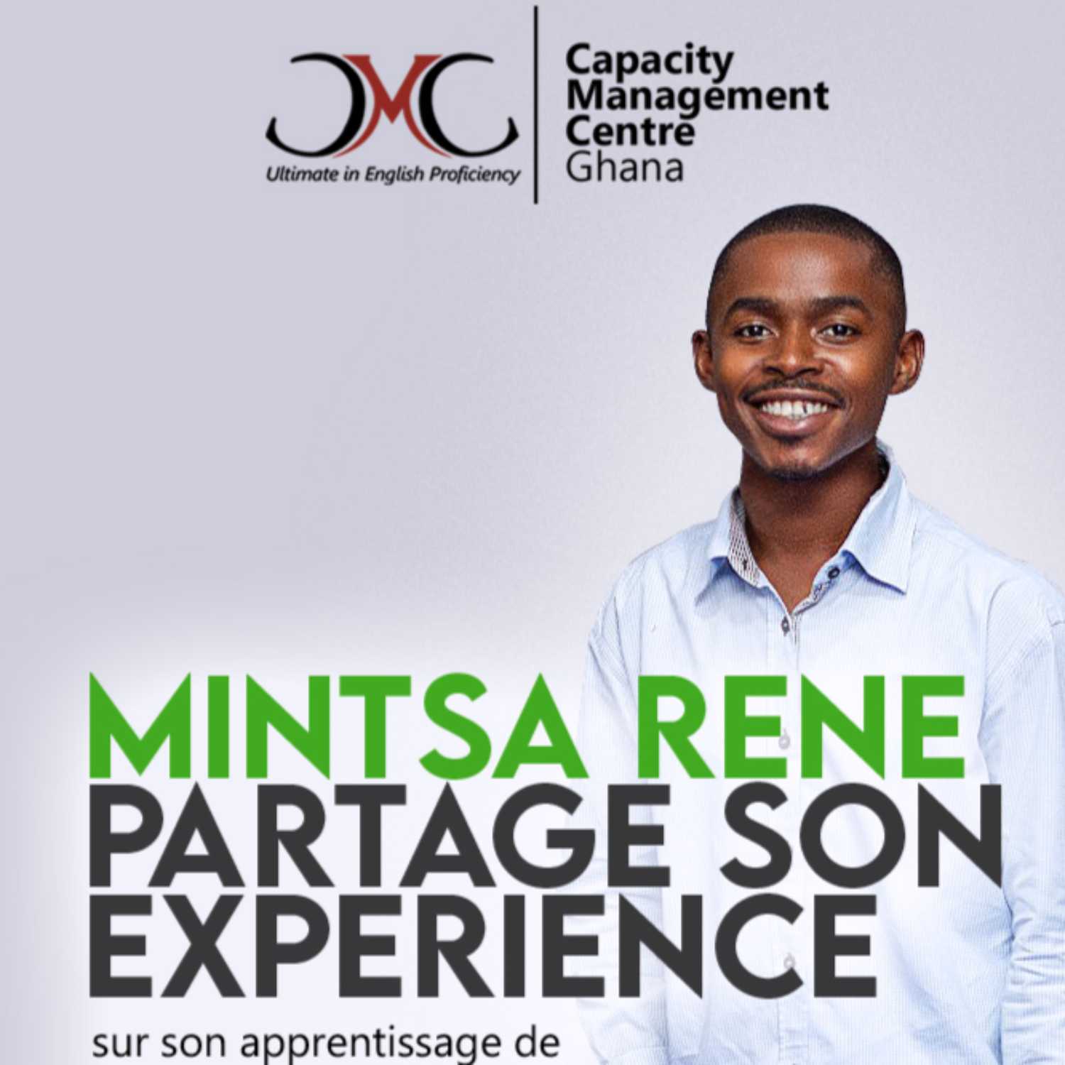 L'expérience de René pour apprendre l'anglais au Ghana