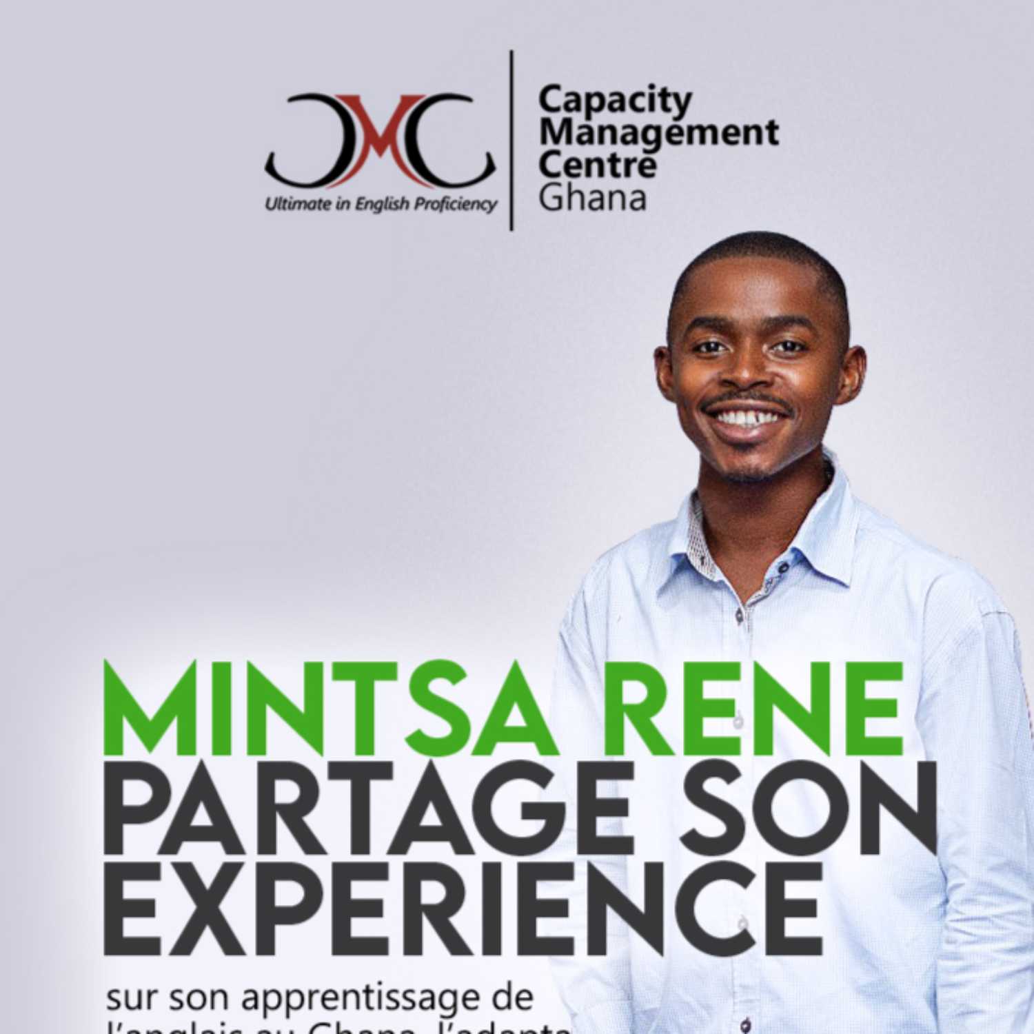 L'expérience de René Ampim pour apprendre l'anglais au Ghana  episode artwork