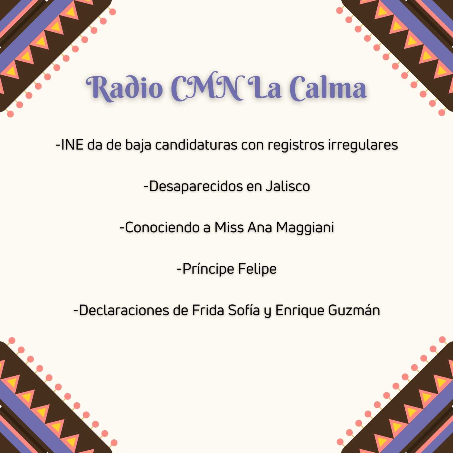 Radio CMN La Calma