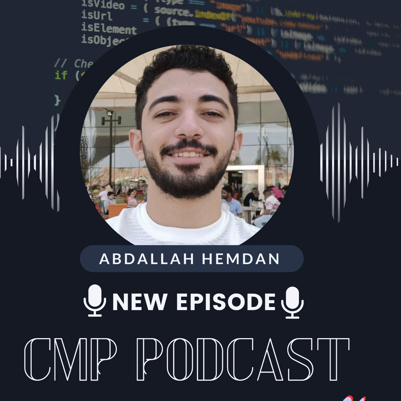 Front End | CMP Podcast w/ Abdallah Hemdan  episode artwork