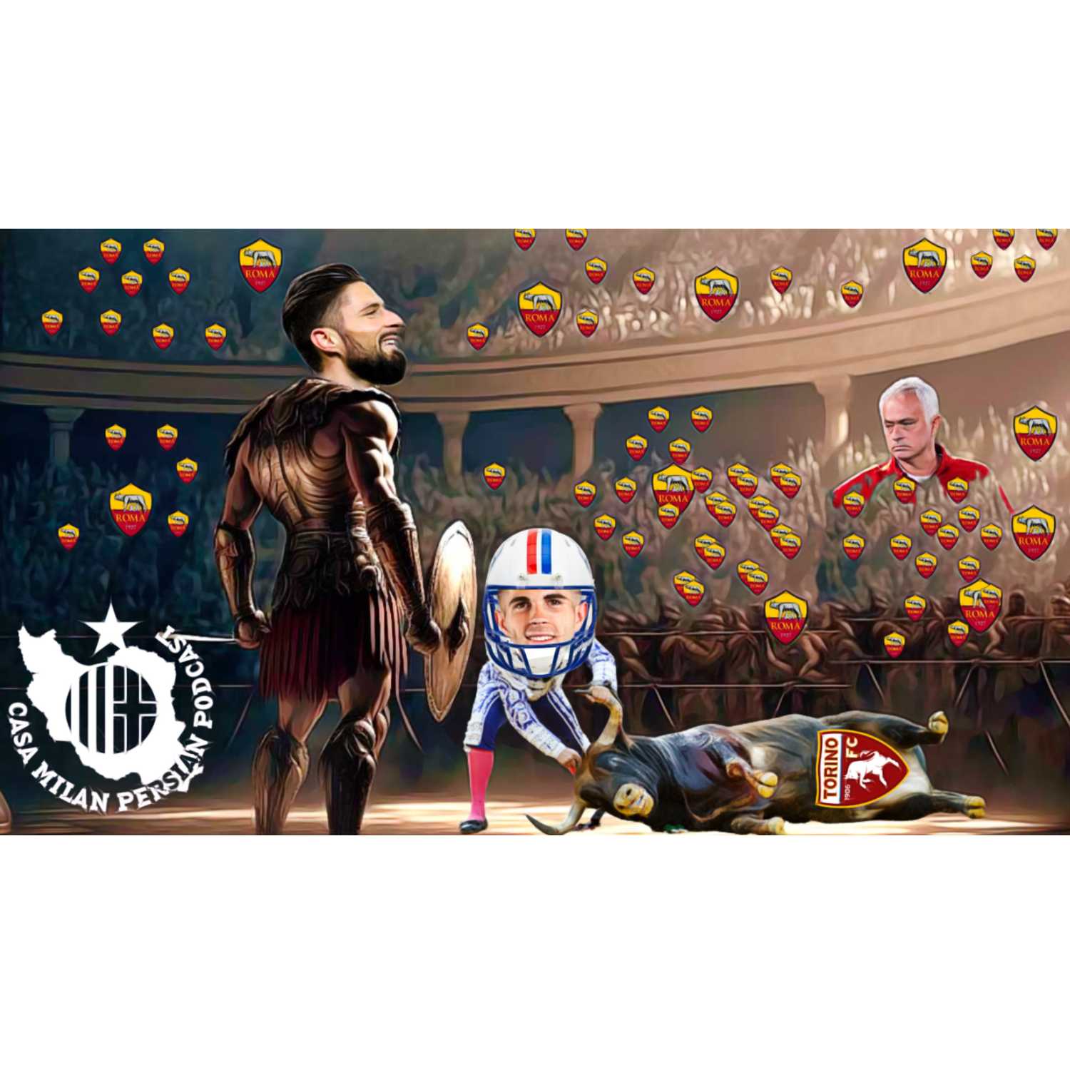 Casa Milan Persian Podcast کازا میلان