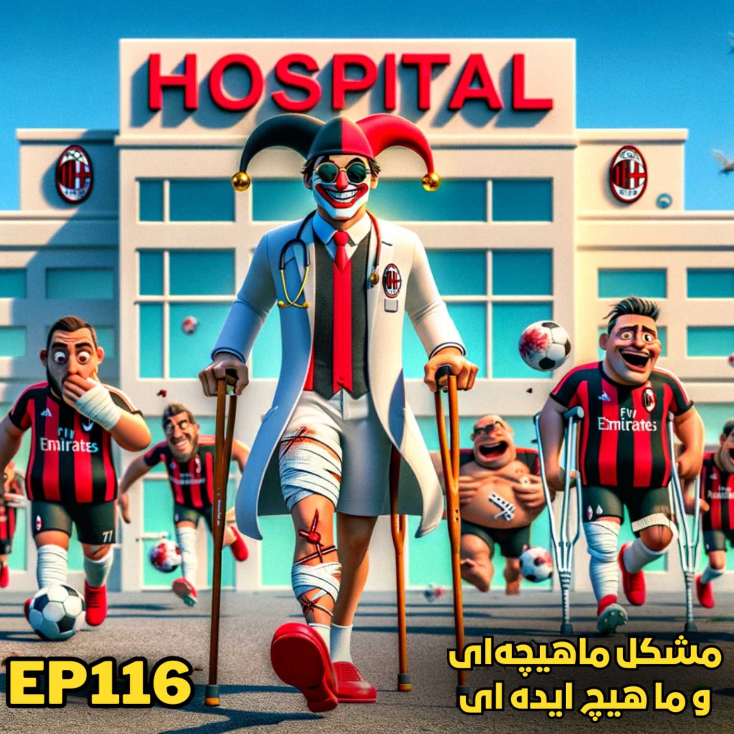 Casa Milan Persian Podcast کازا میلان