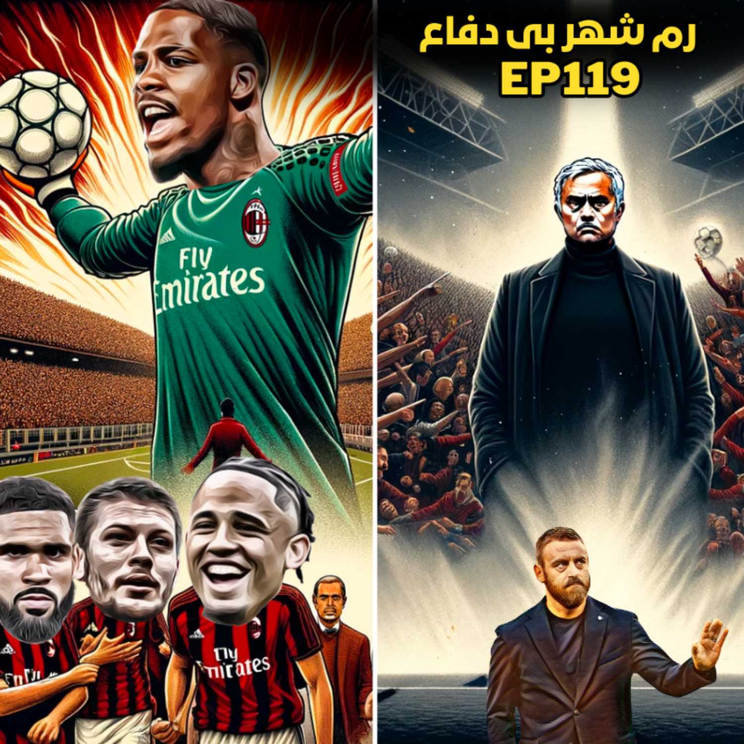 Casa Milan Persian Podcast کازا میلان
