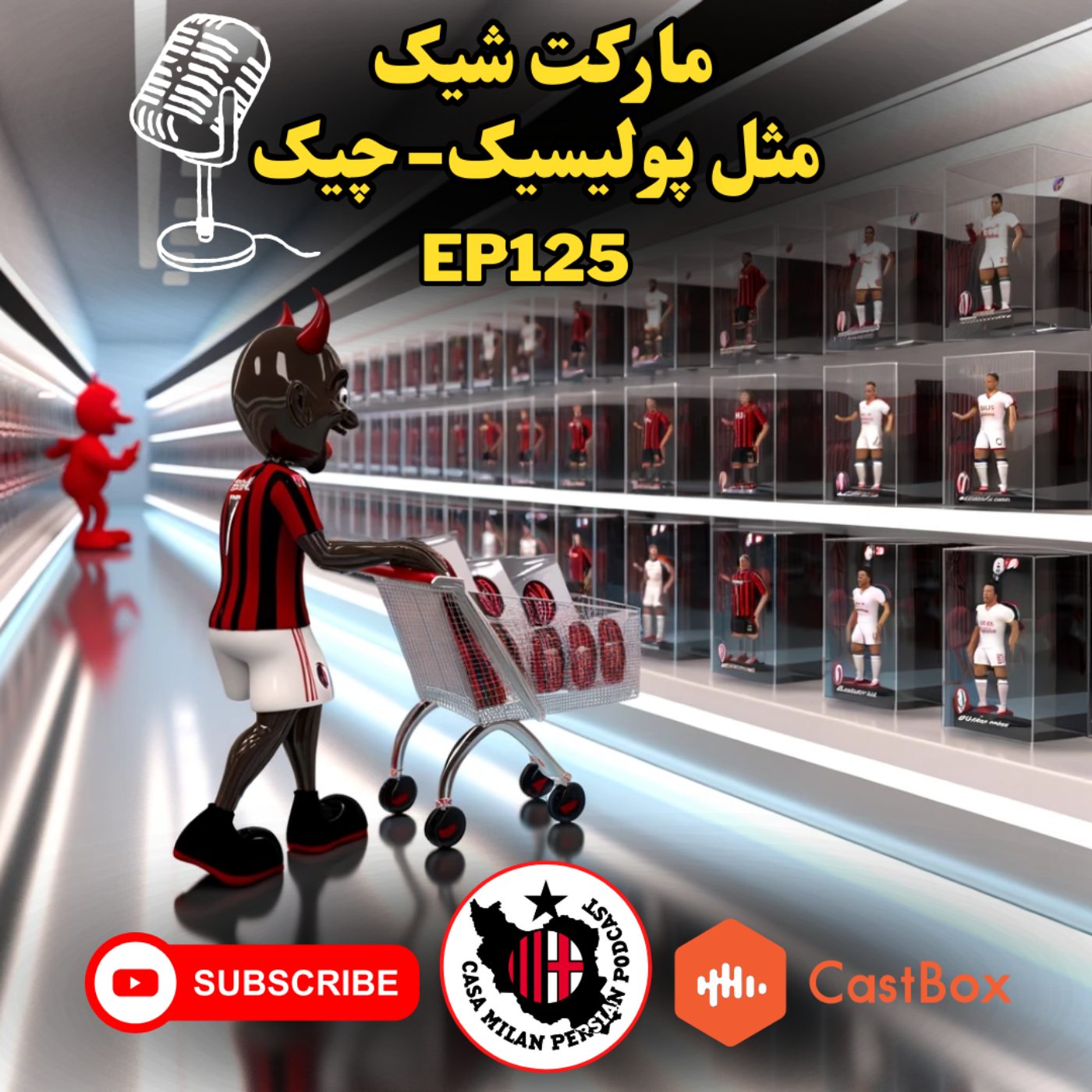 Casa Milan Persian Podcast کازا میلان