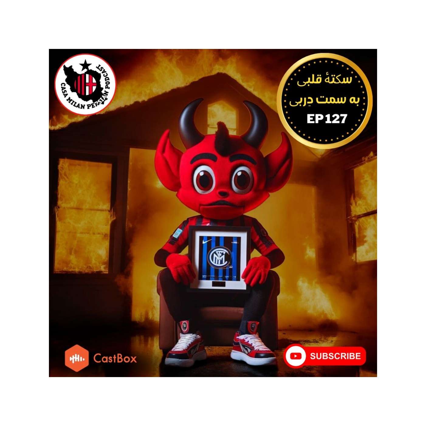 Casa Milan Persian Podcast کازا میلان