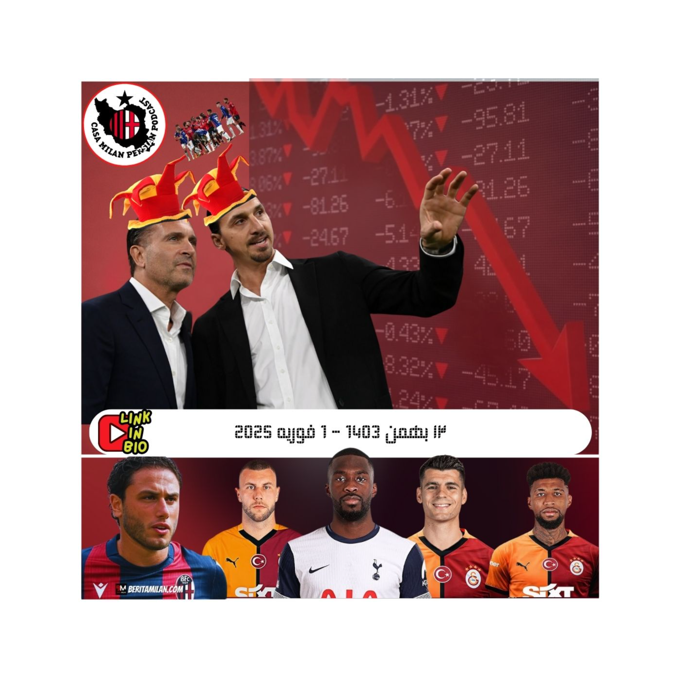 Casa Milan Persian Podcast کازا میلان