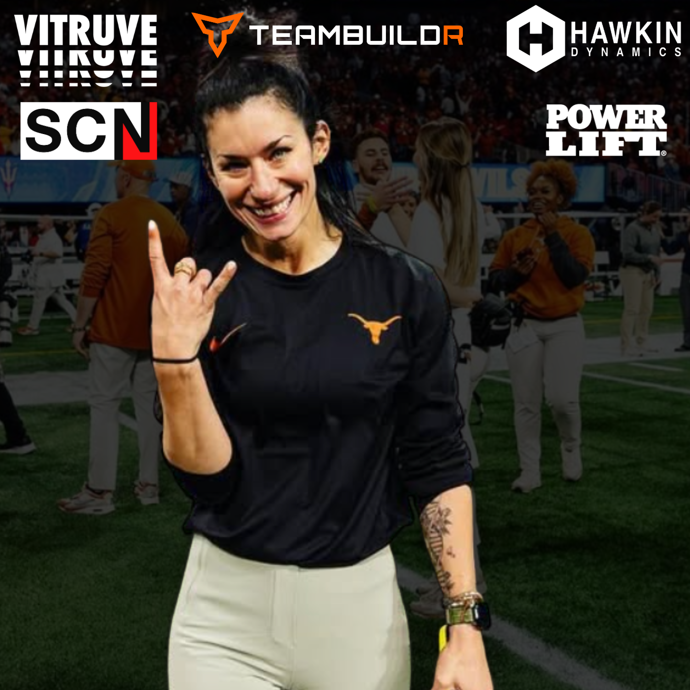 Inside Texas Football: How Sam Contorno Uses Sport Science to Win at Strength & Conditioning