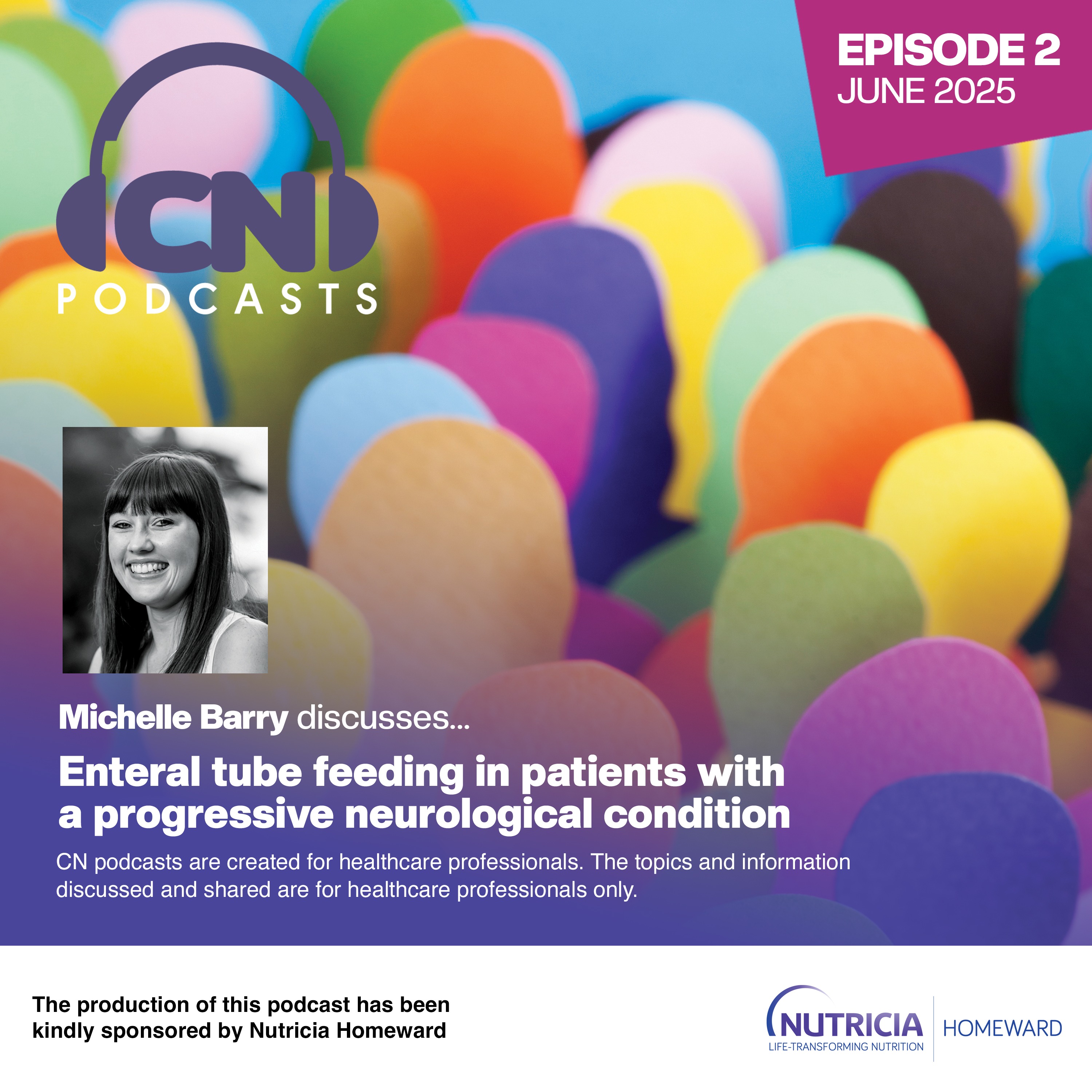 Enteral tube feeding in patients with a progressive neurological condition