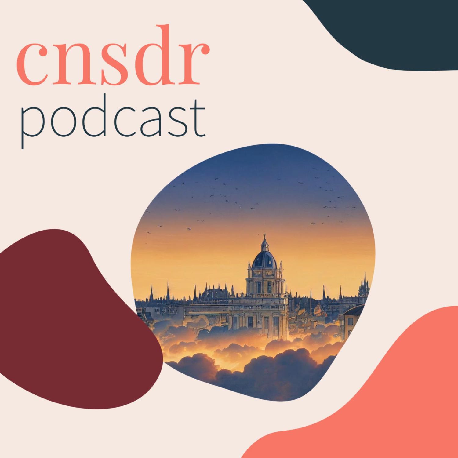 the cnsdr podcast