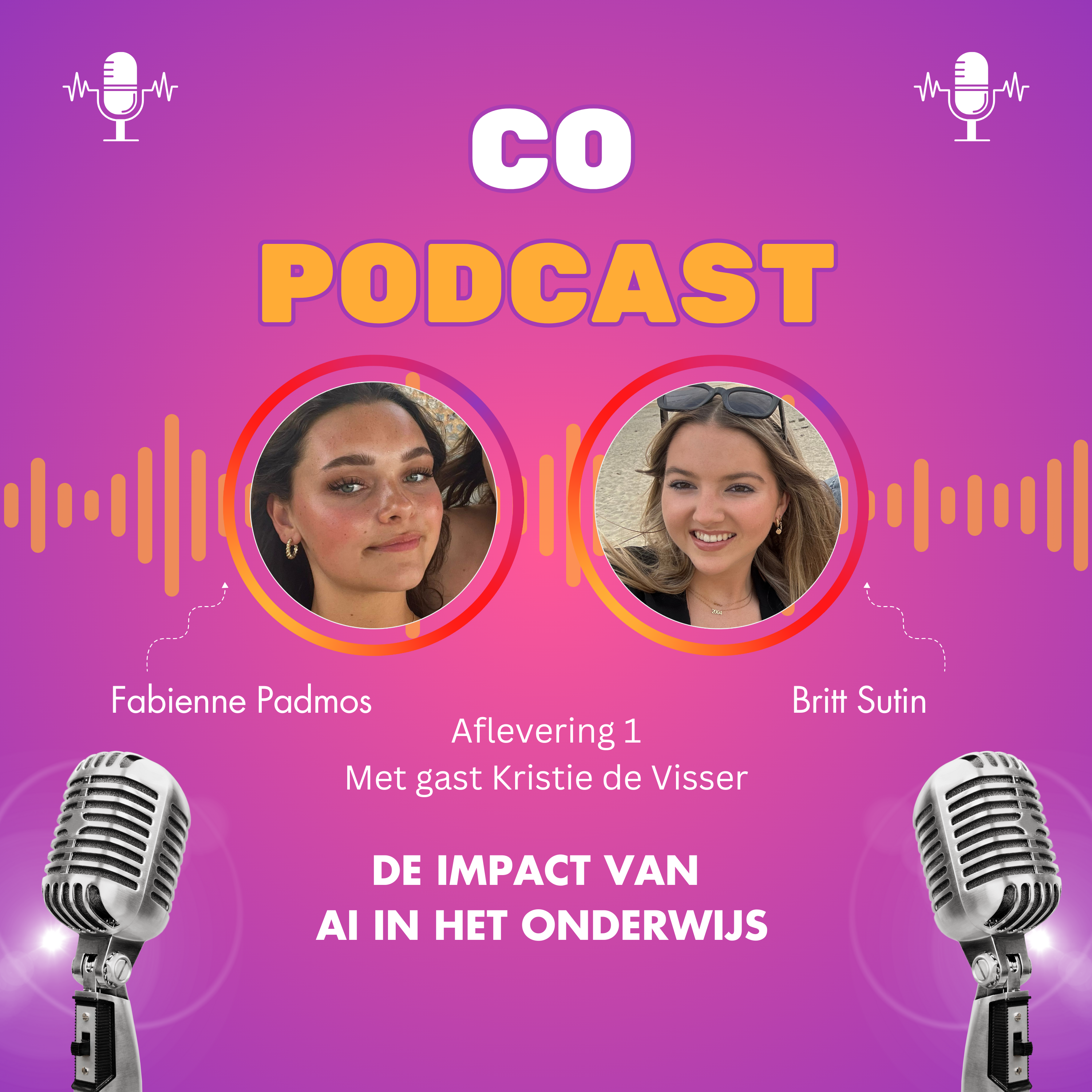 CO Podcast met Fabienne & Britt