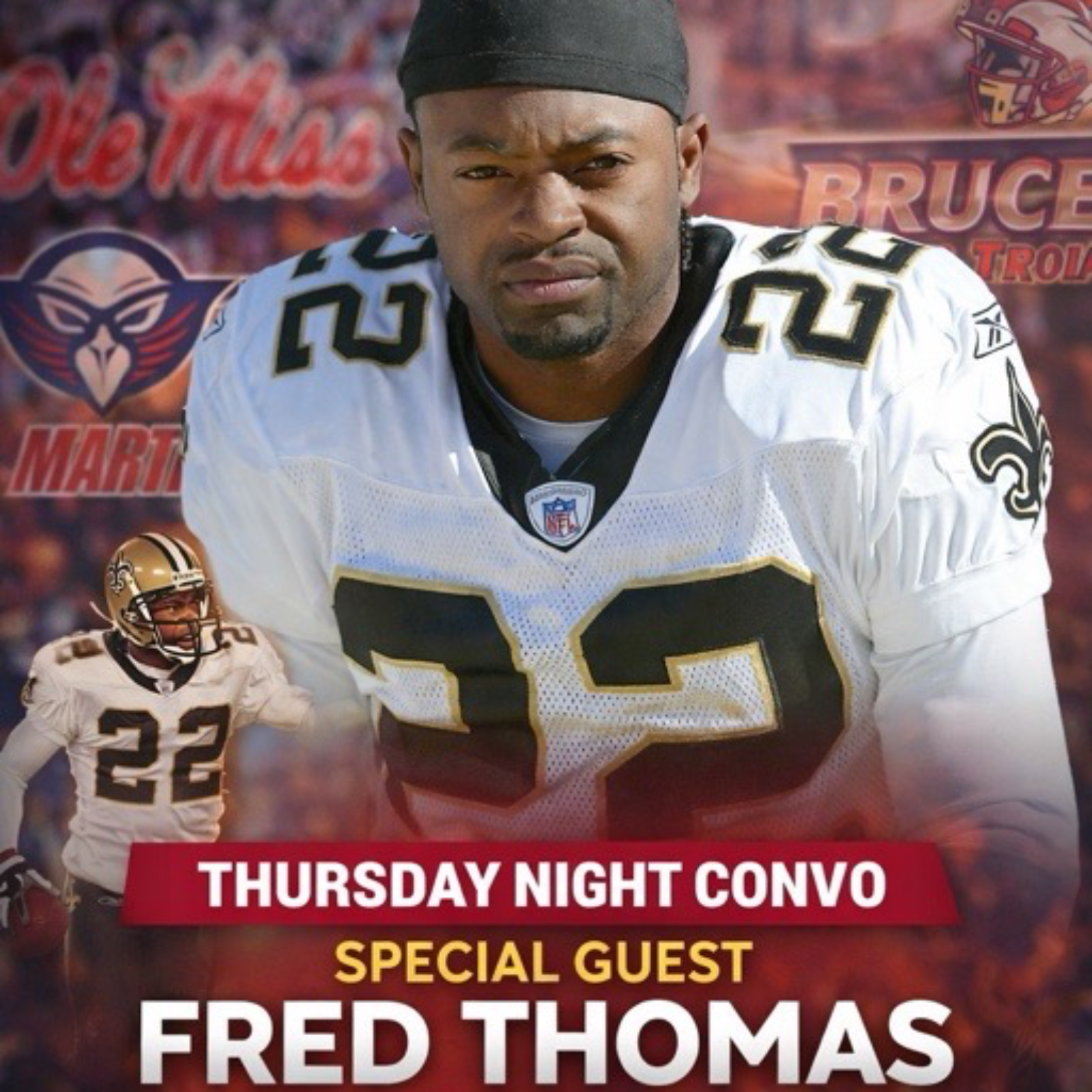 Thursday Night Convo: Fred Thomas Part 2 episode artwork