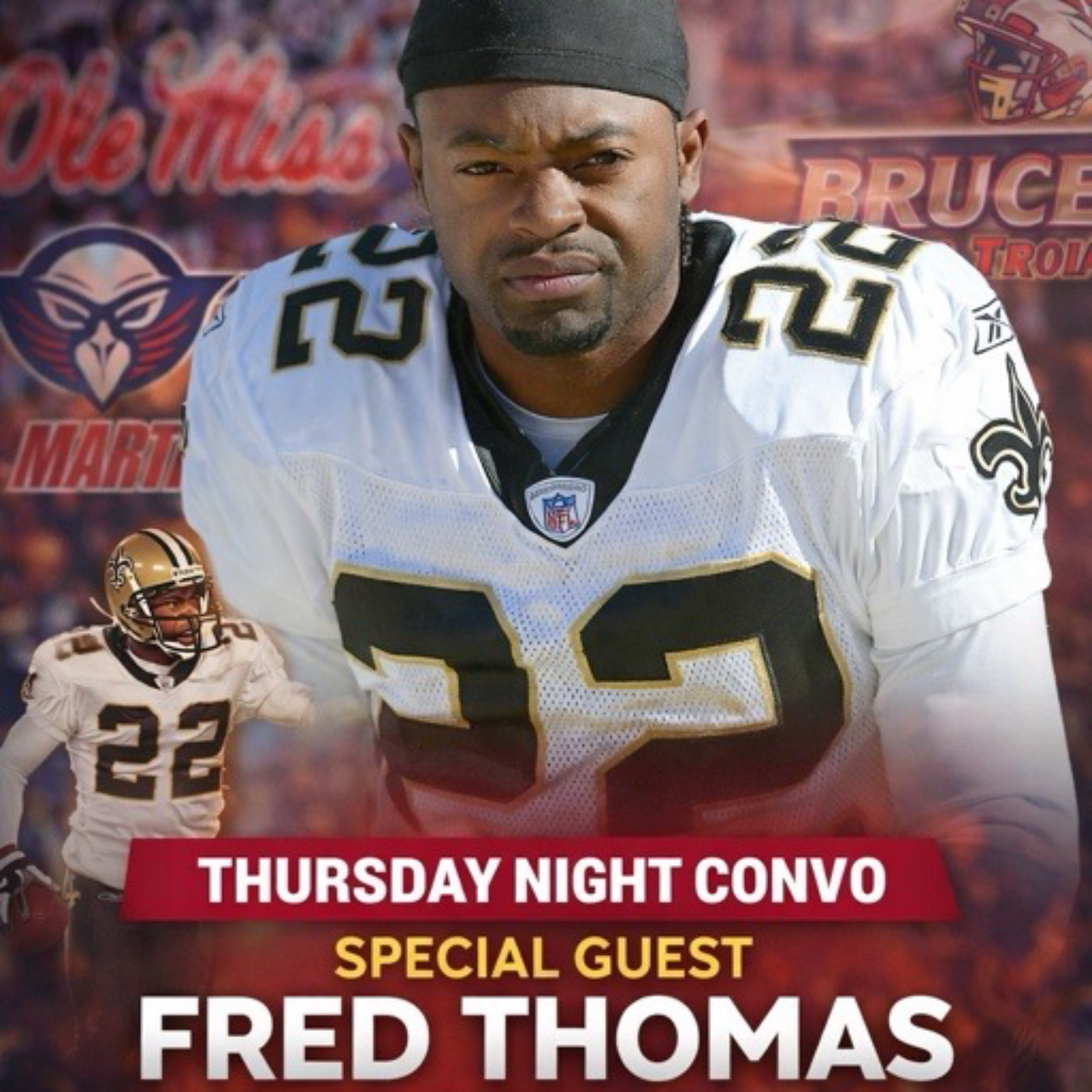 Thursday Night Convo: Fred Thomas Part 1 episode artwork