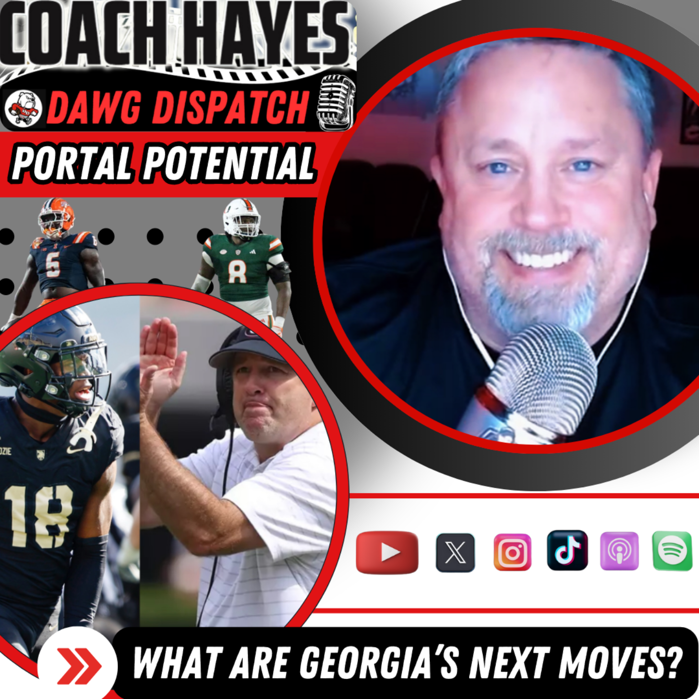 Coach Hayes Hudl