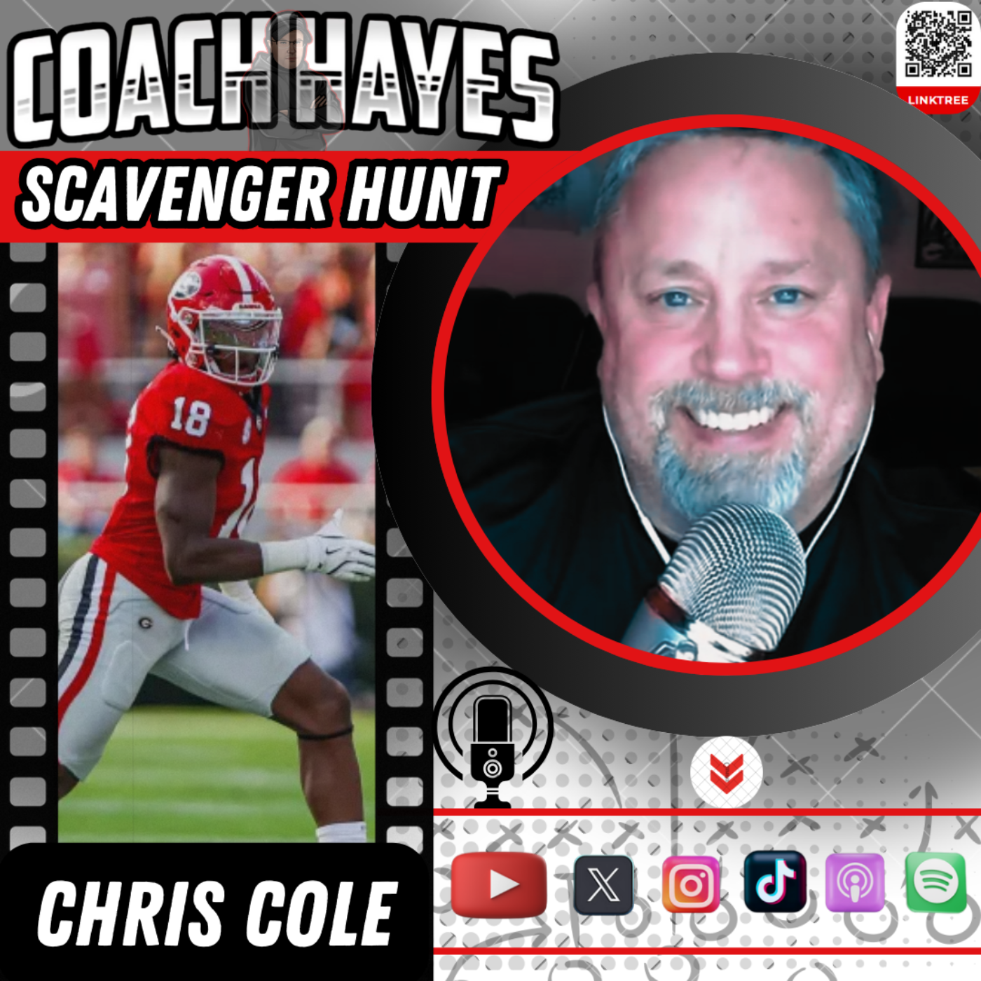 Coach Hayes Hudl