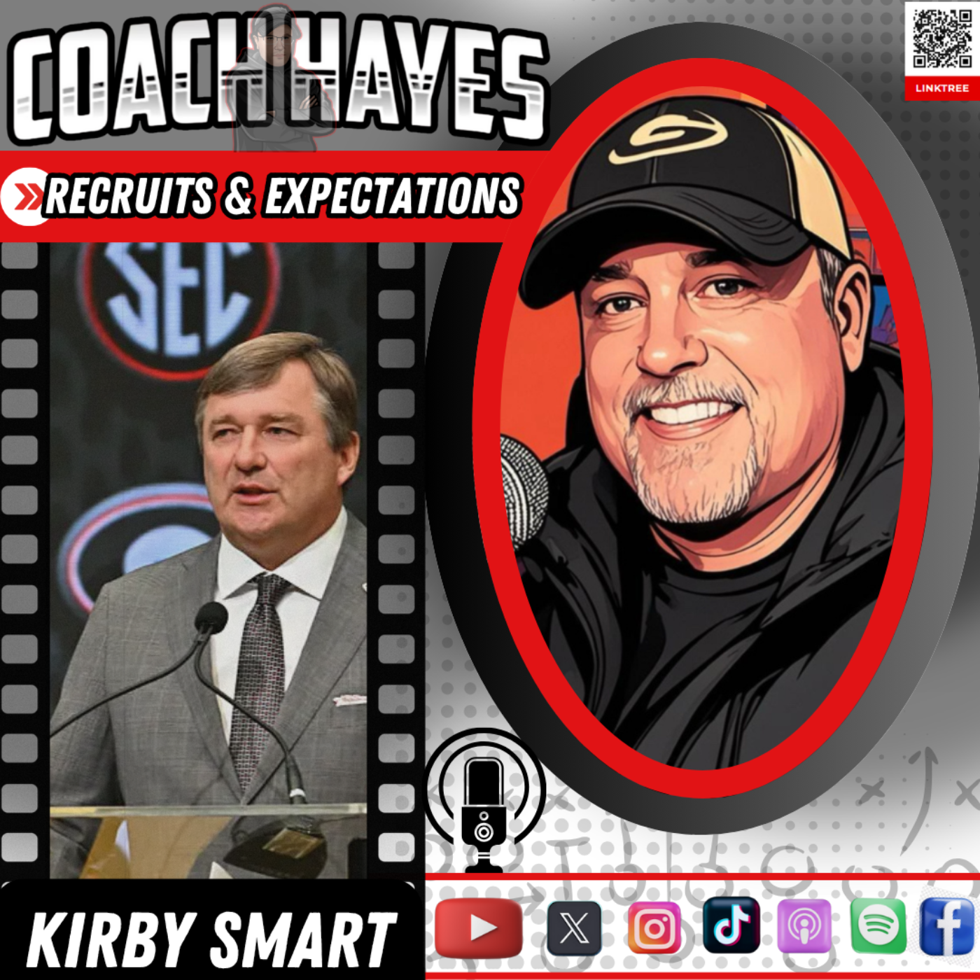 Coach Hayes Hudl