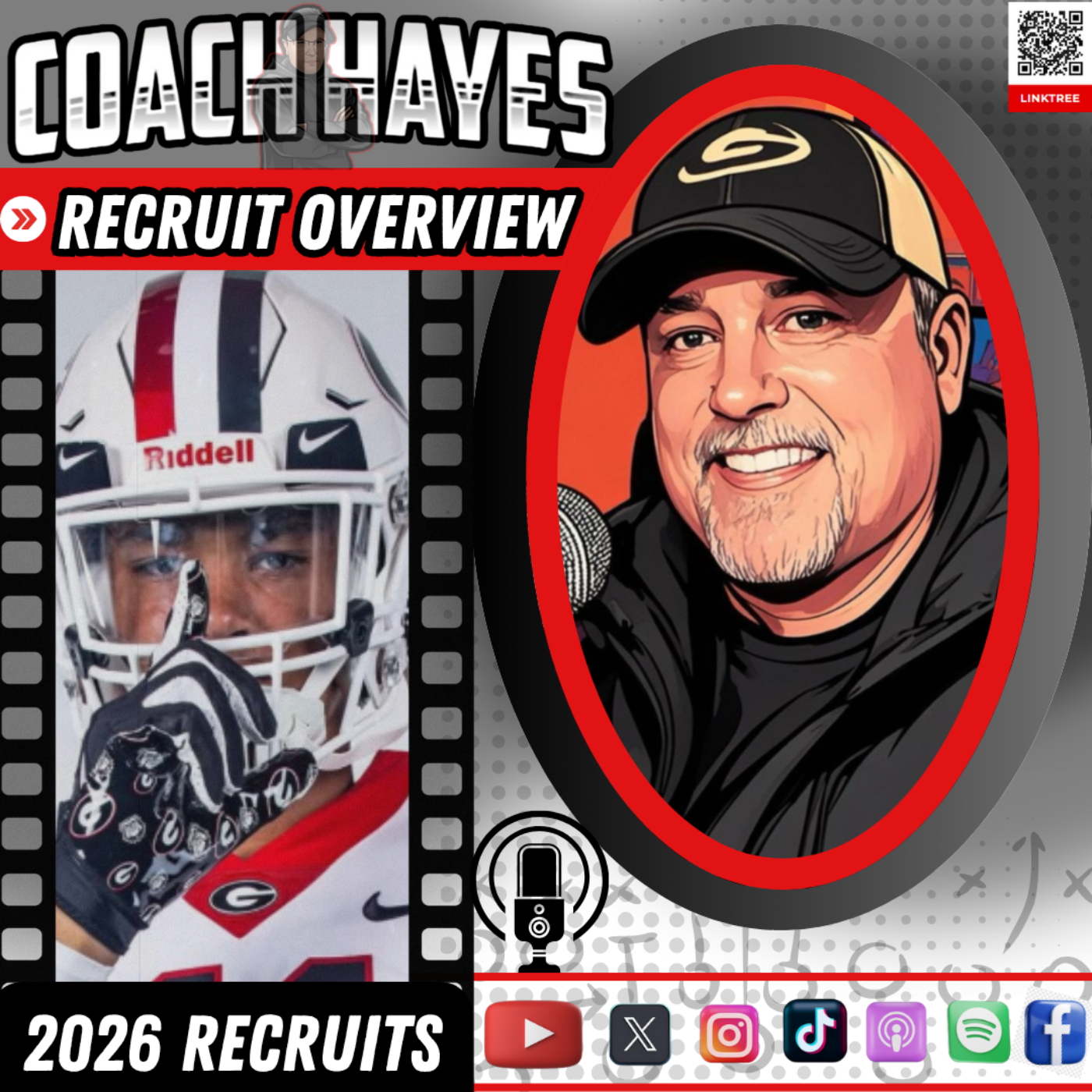 Coach Hayes Hudl
