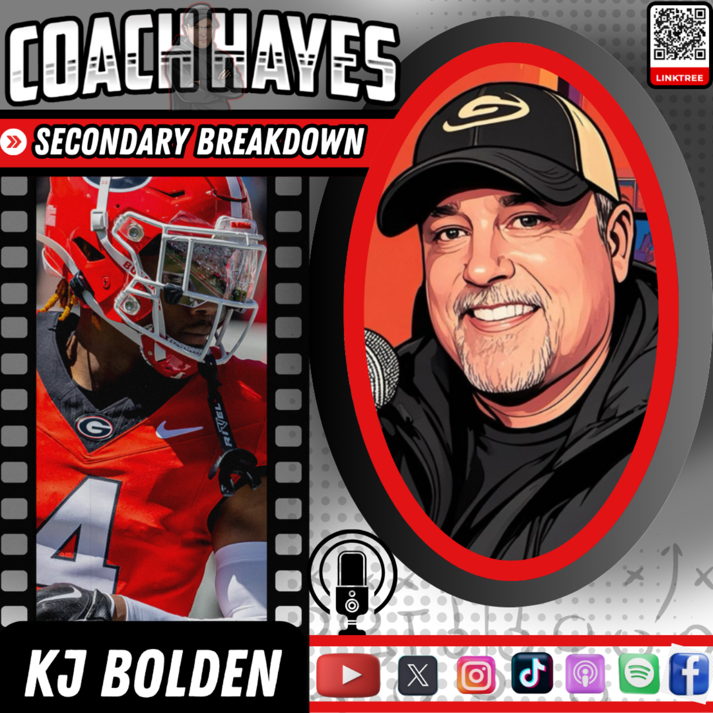 Coach Hayes Hudl