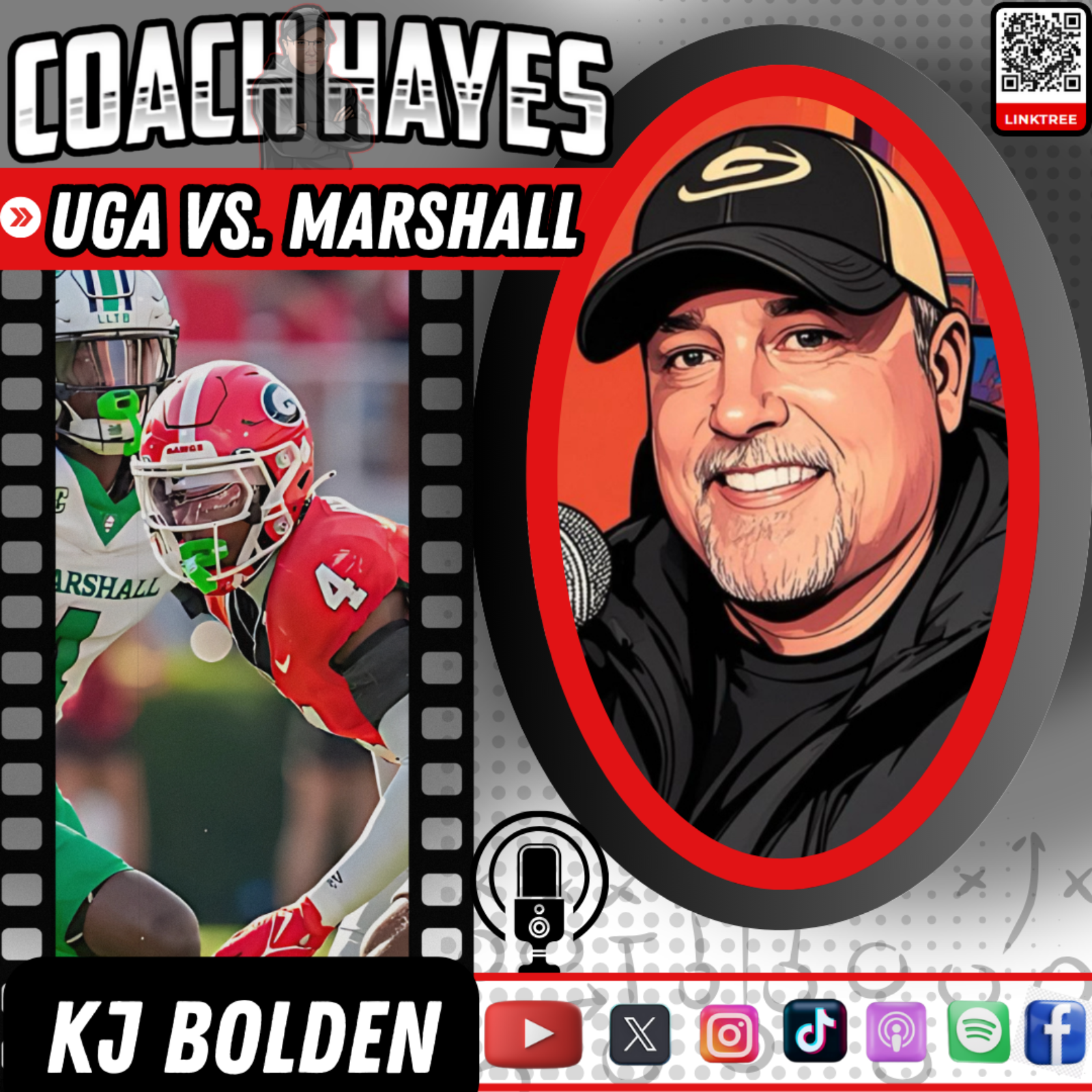 Coach Hayes Hudl