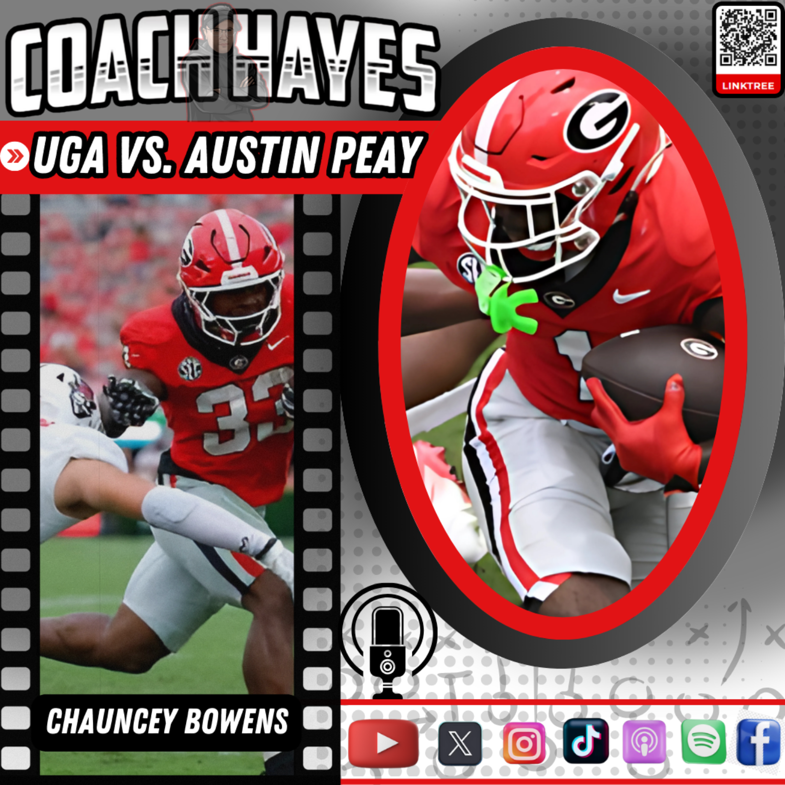 Coach Hayes Hudl