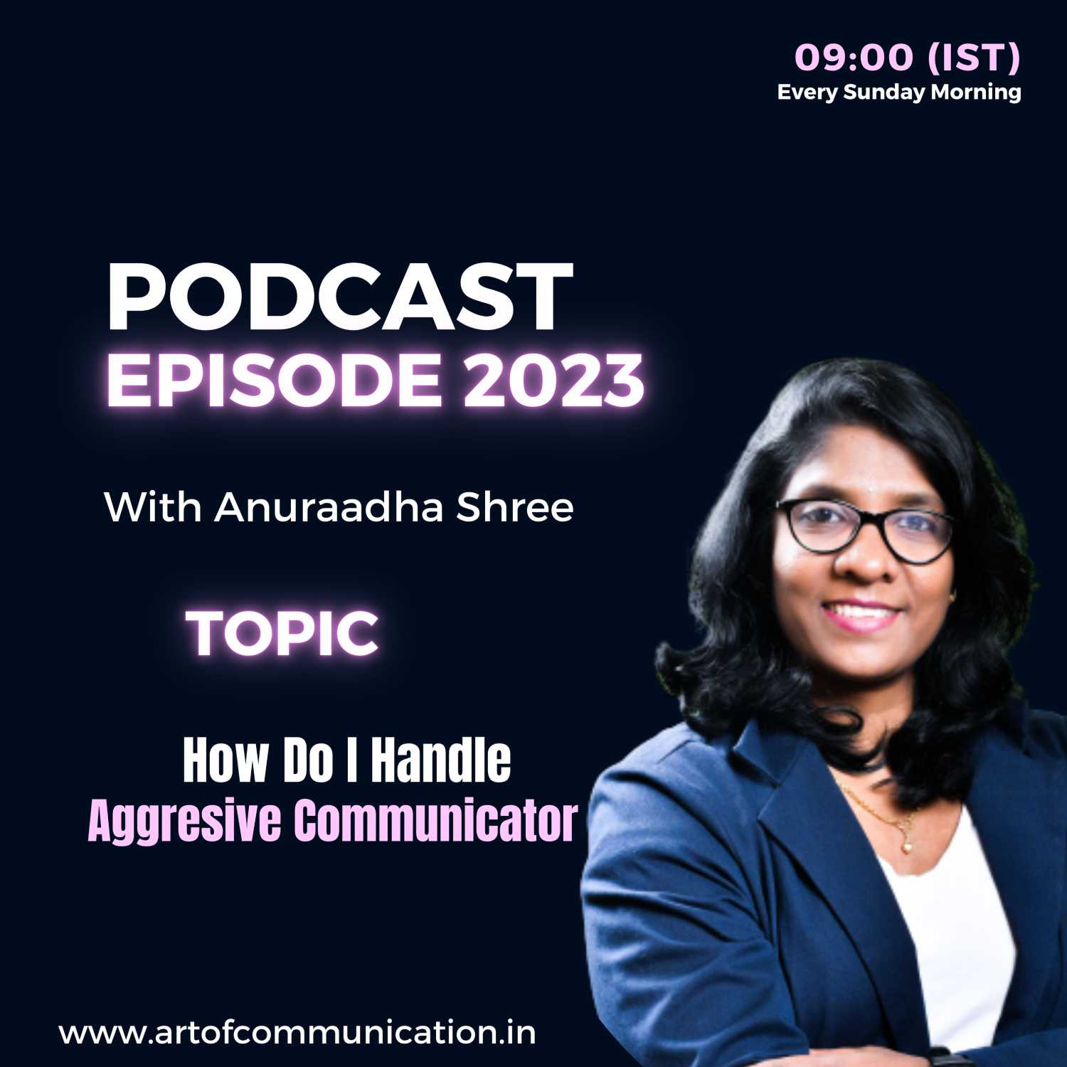 How Do I Handle an Aggressive Communicator episode artwork