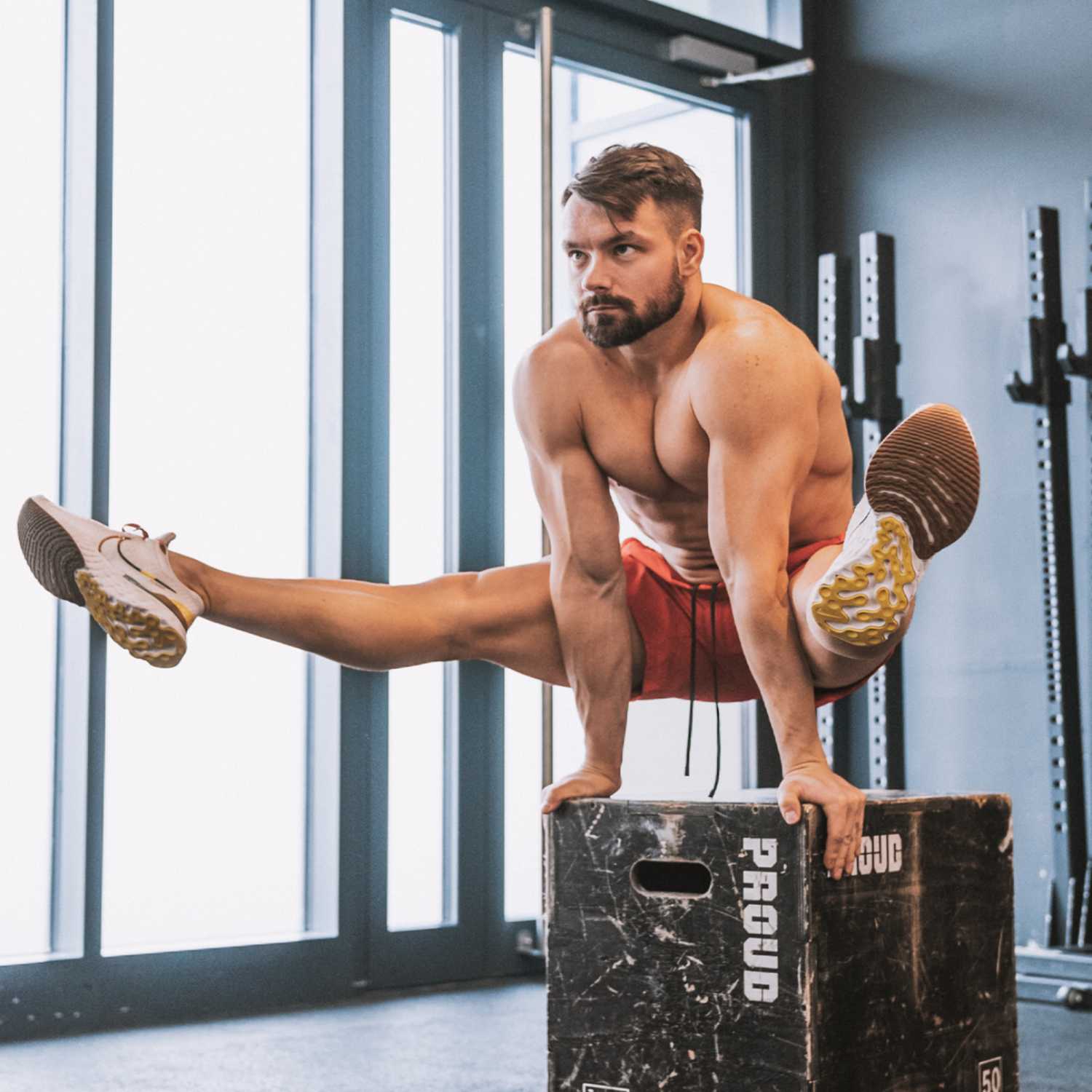 How to Stalder Press to Handstand