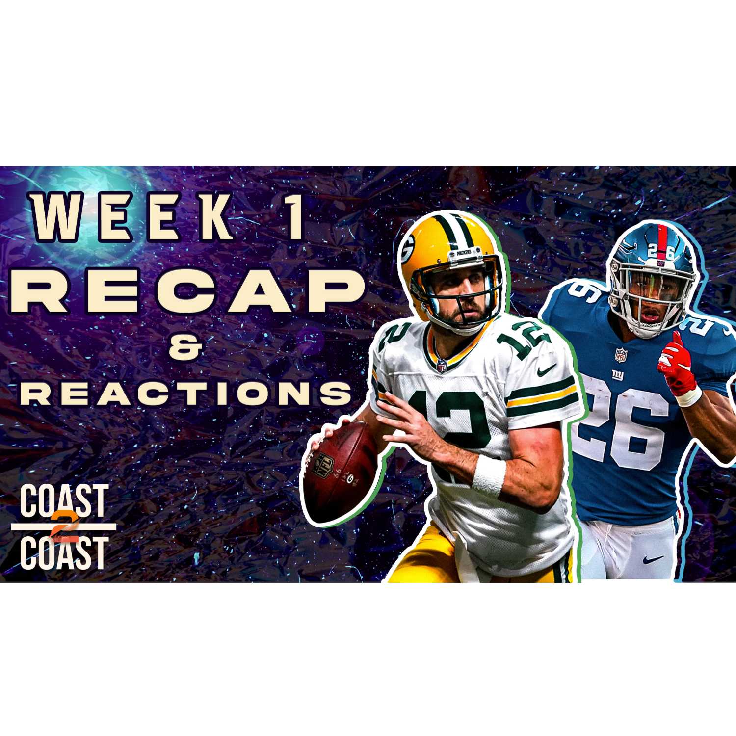 NFL Week 1 Recap and Reaction: Has Saquon Returned? Best AFC Team Is...!