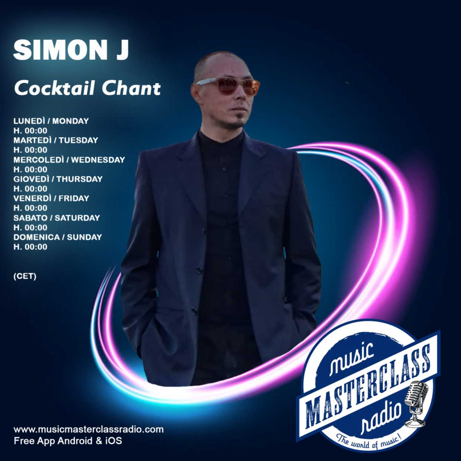 Cocktail Chant By Simon J.