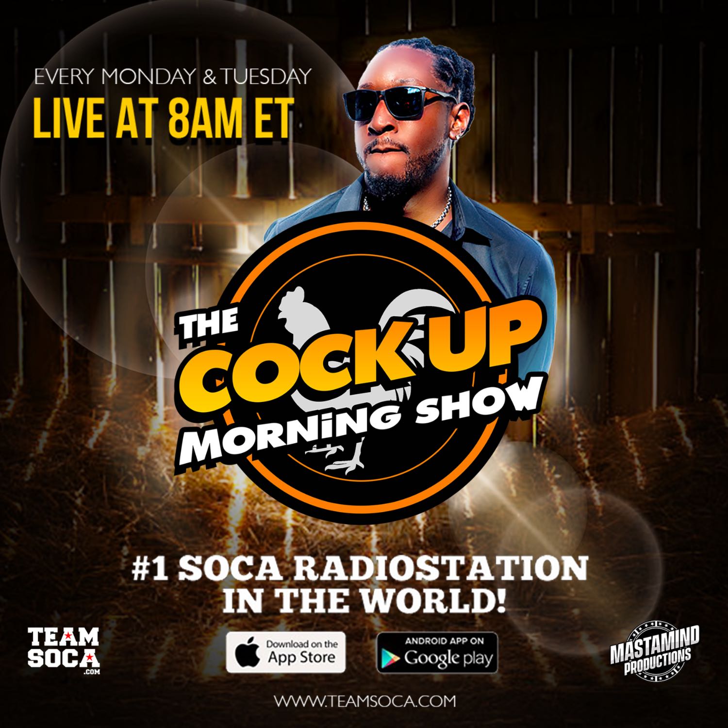 COCK-UP MORNING SHOW ☀️