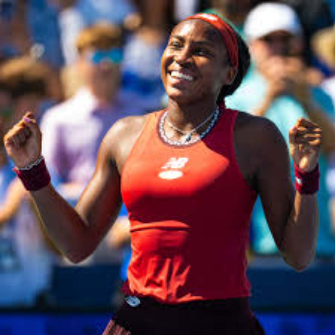 "Coco Gauff: The Rising Star of Tennis!" podcast artwork