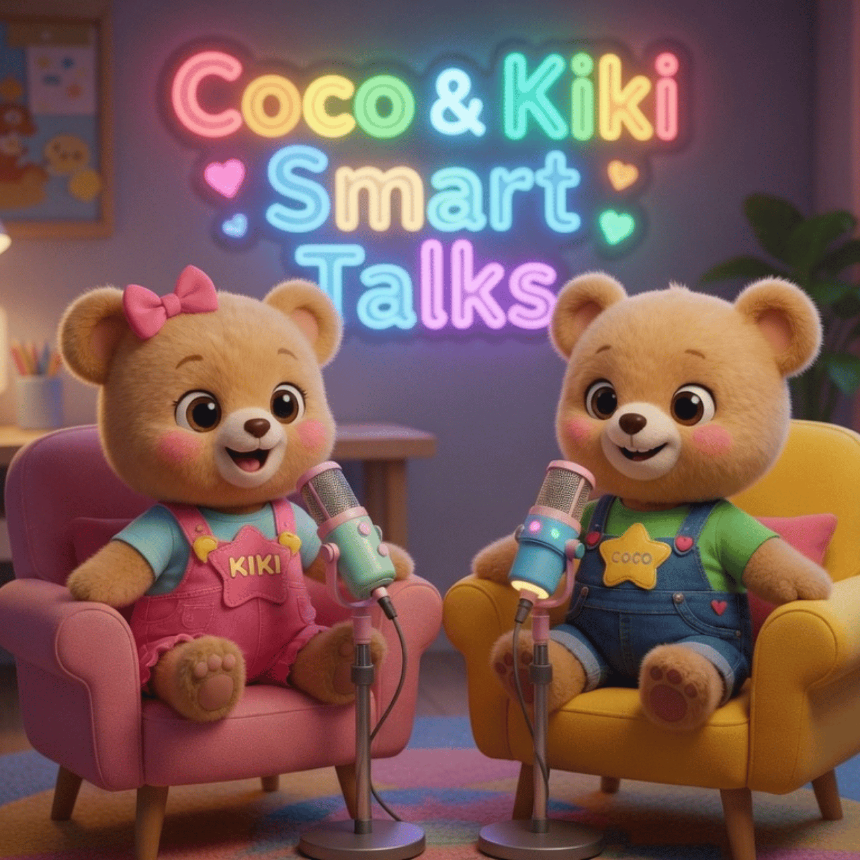 CocoKikiWorld Smart Talks