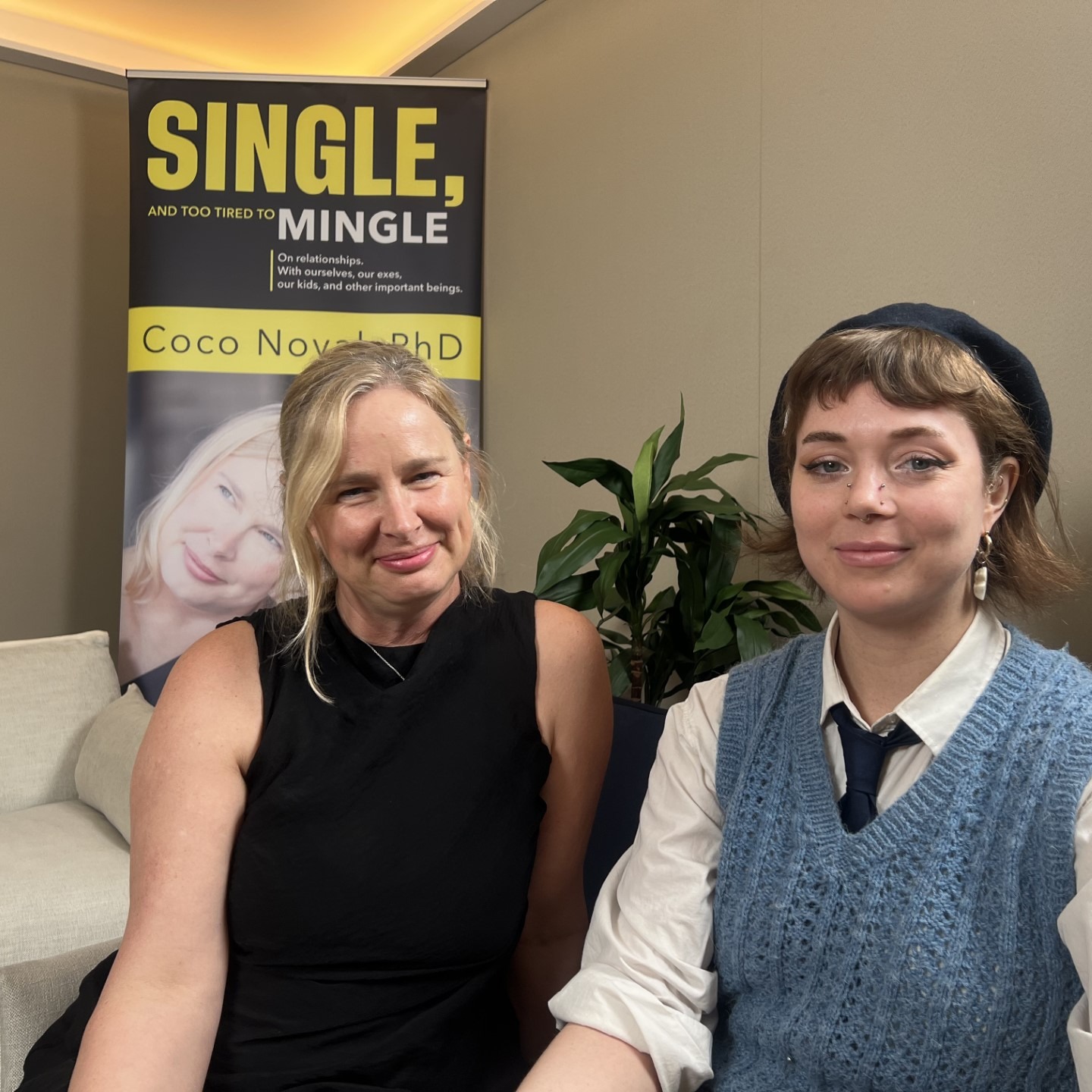The Coco Novak show. On love, squiggly careers, and lessons in life.