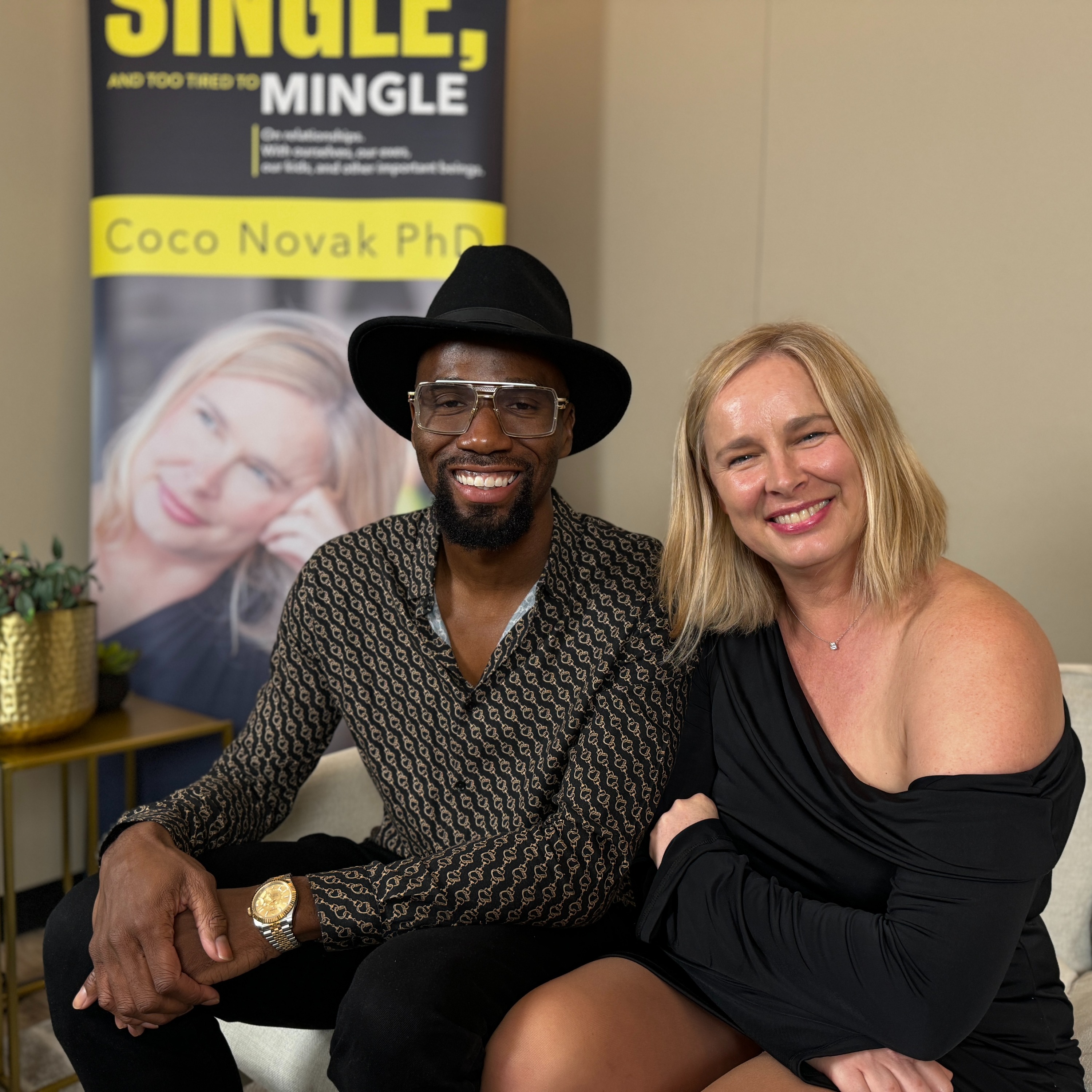 The Coco Novak show. On love, squiggly careers, and lessons in life.
