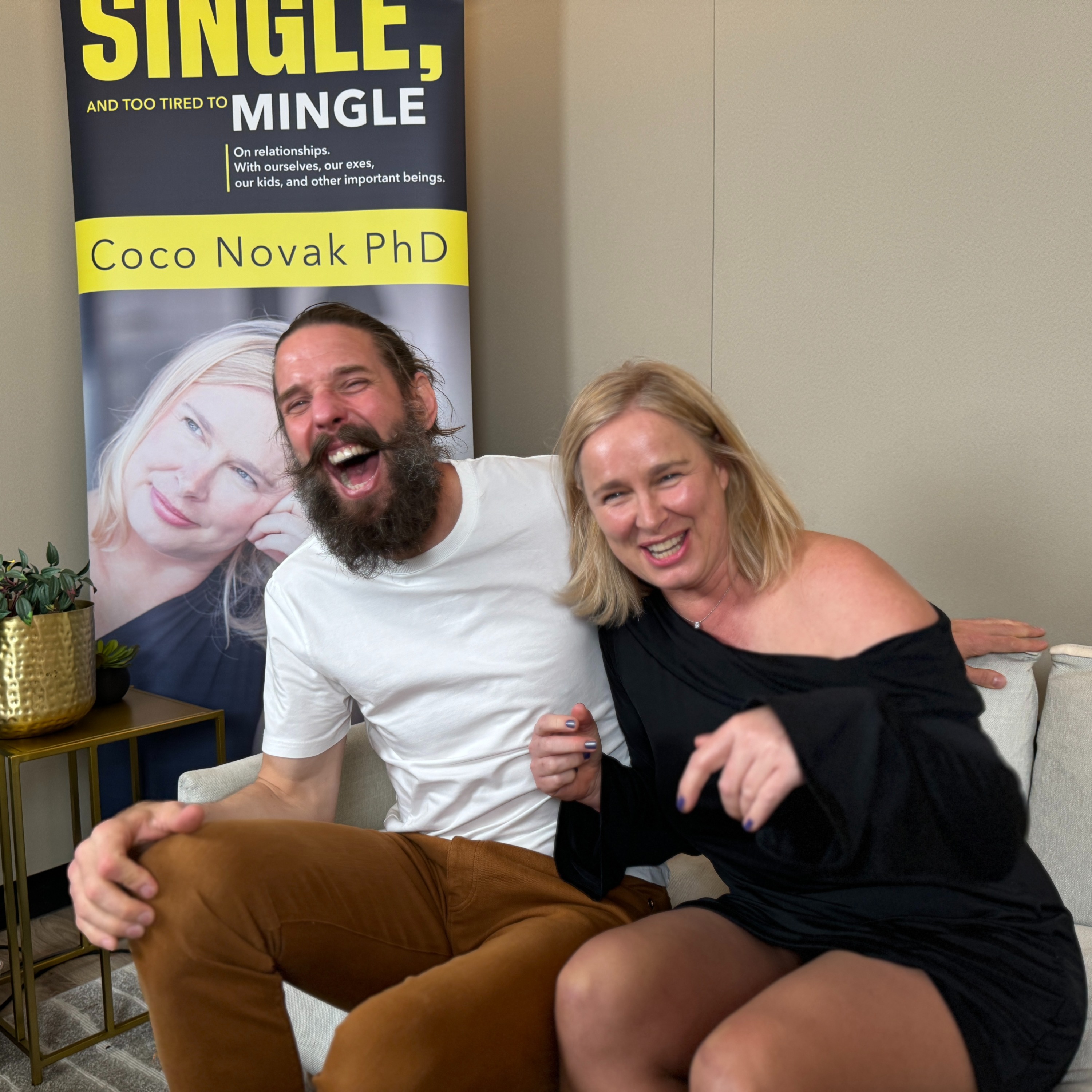 The Coco Novak show. On love, squiggly careers, and lessons in life.