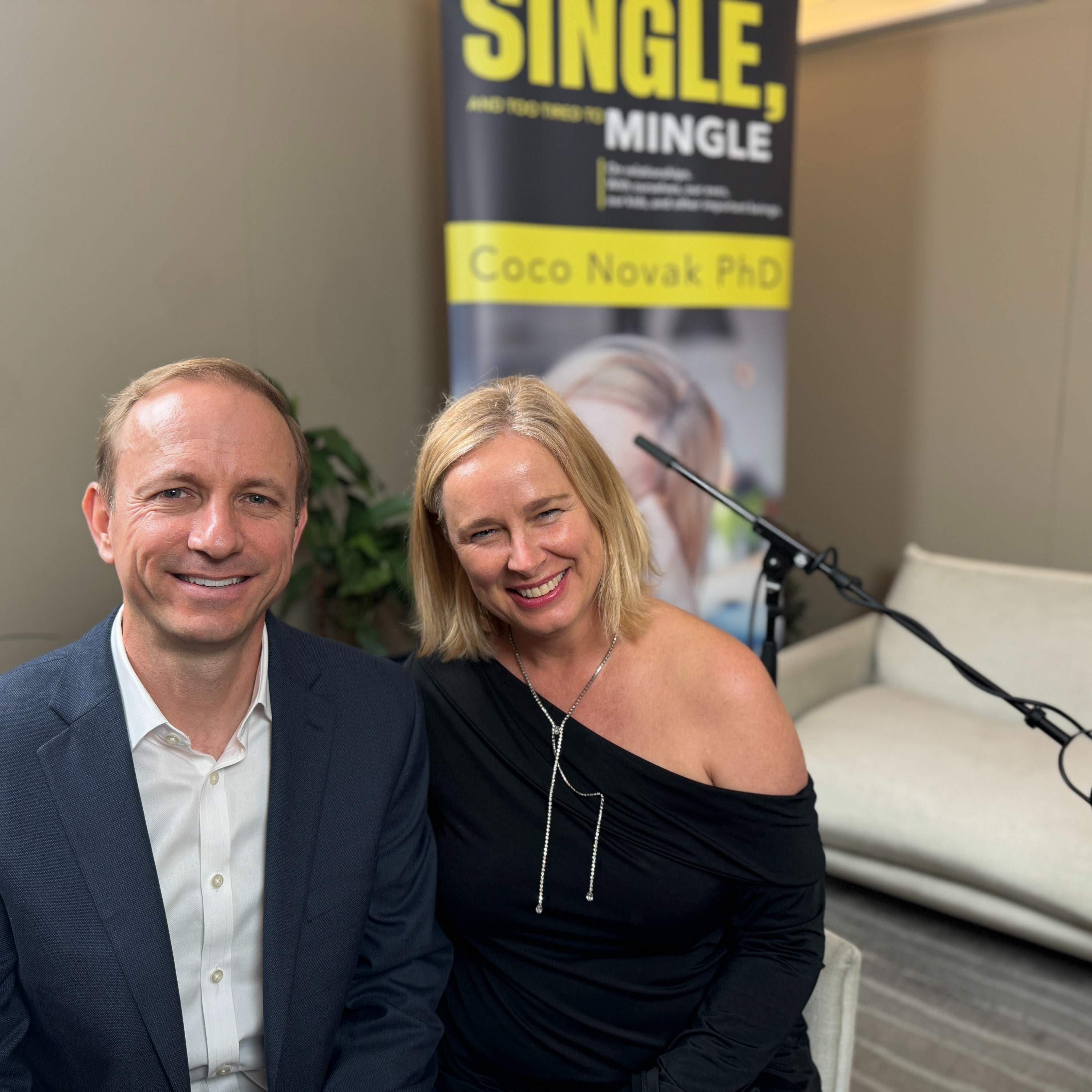 The Coco Novak show. On love, squiggly careers, and lessons in life.