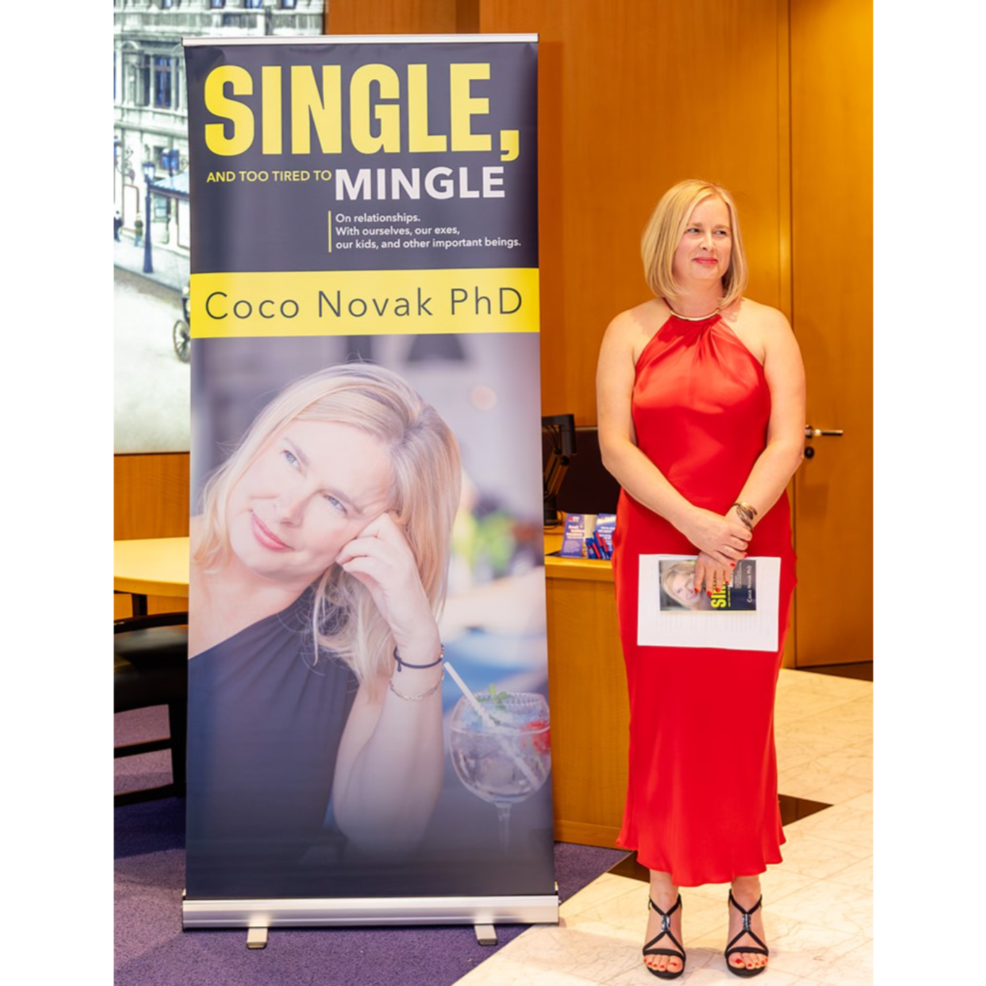 The Coco Novak show. On love, squiggly careers, and lessons in life.