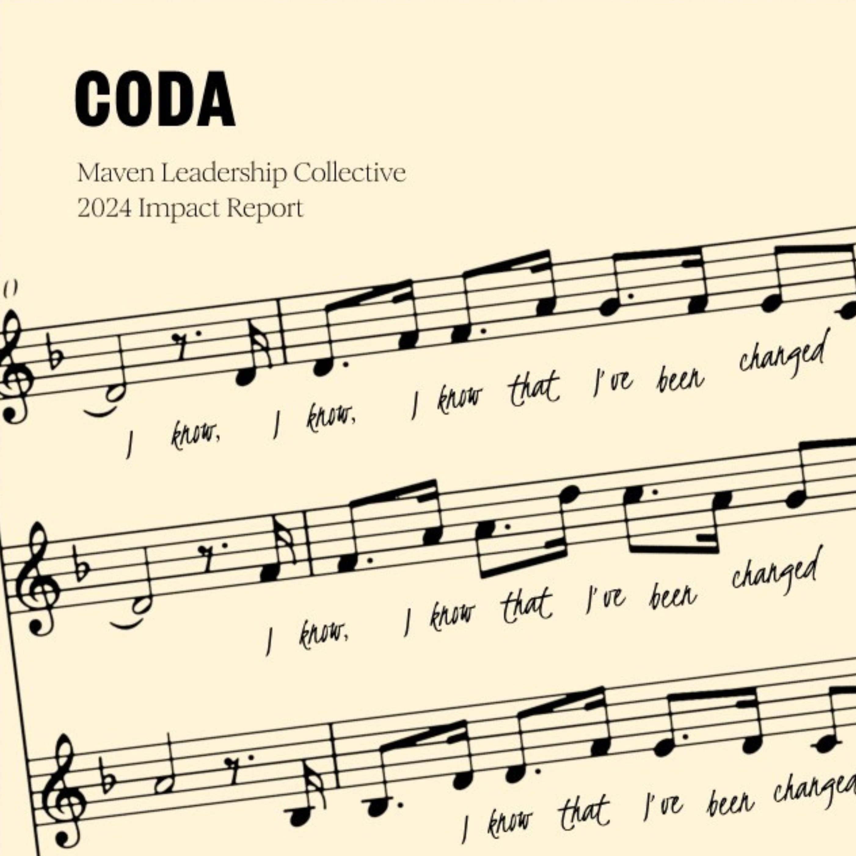CODA: The 2024 Maven Impact Report