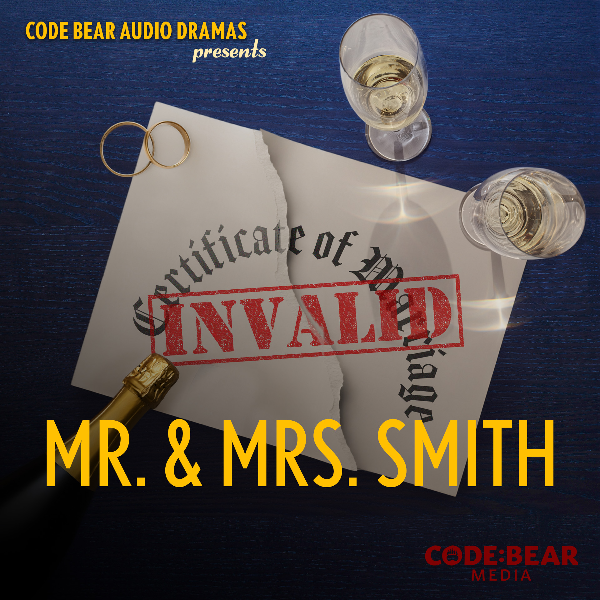 Artwork for Code Bear Audio Dramas