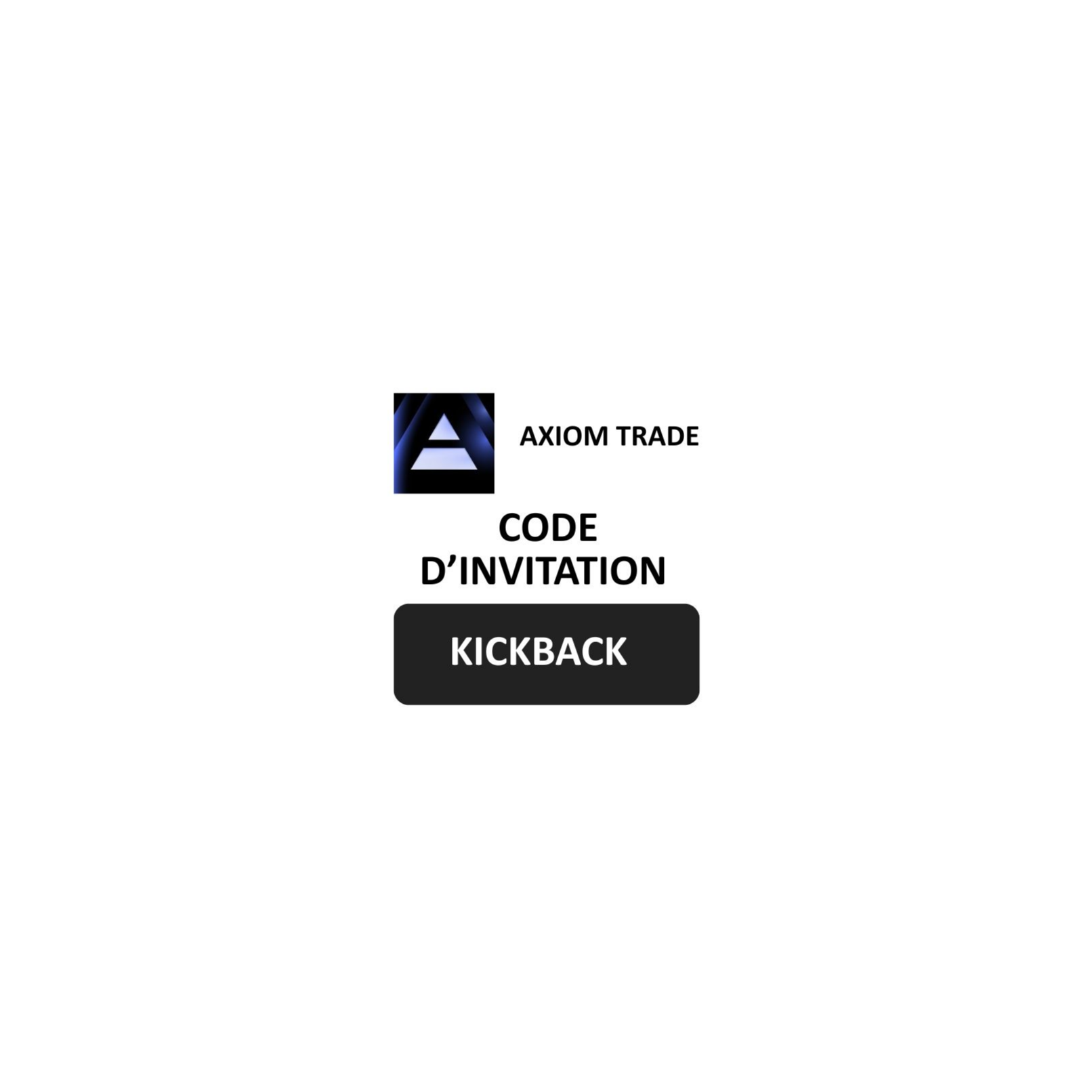 Code d’invitation Axiom Trade « kickback » – Économisez 15 % sur les frais de trading