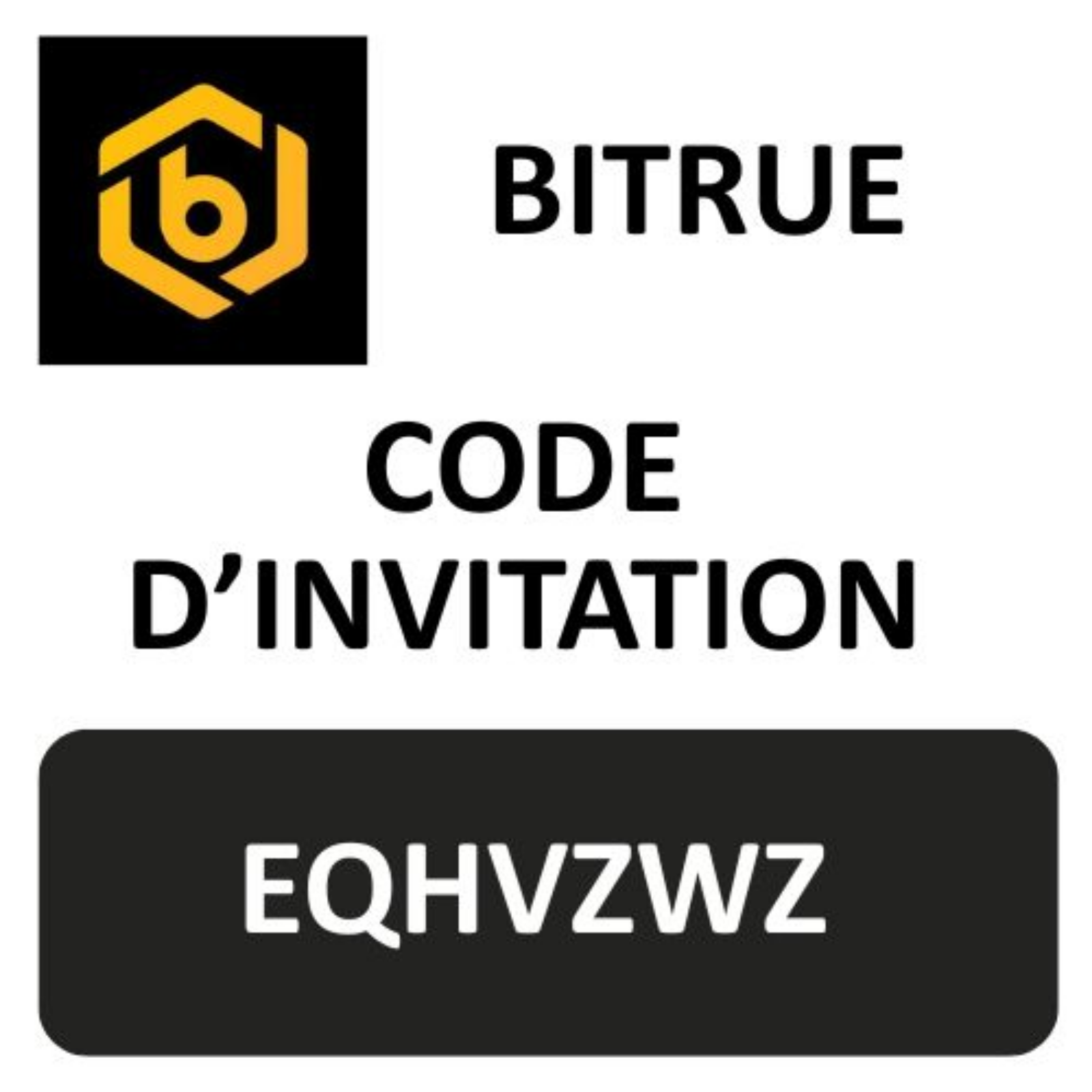 Code d’invitation Bitrue « EQHVZWZ » – Obtenez un bonus de 1000 $ + 20 % de réduction sur les frais