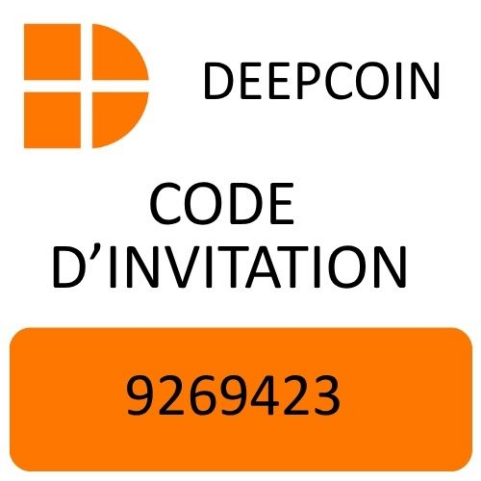 Code d’invitation Deepcoin « 9269423 » Débloquez 15 % de réduction sur le trading et un bonus de 100