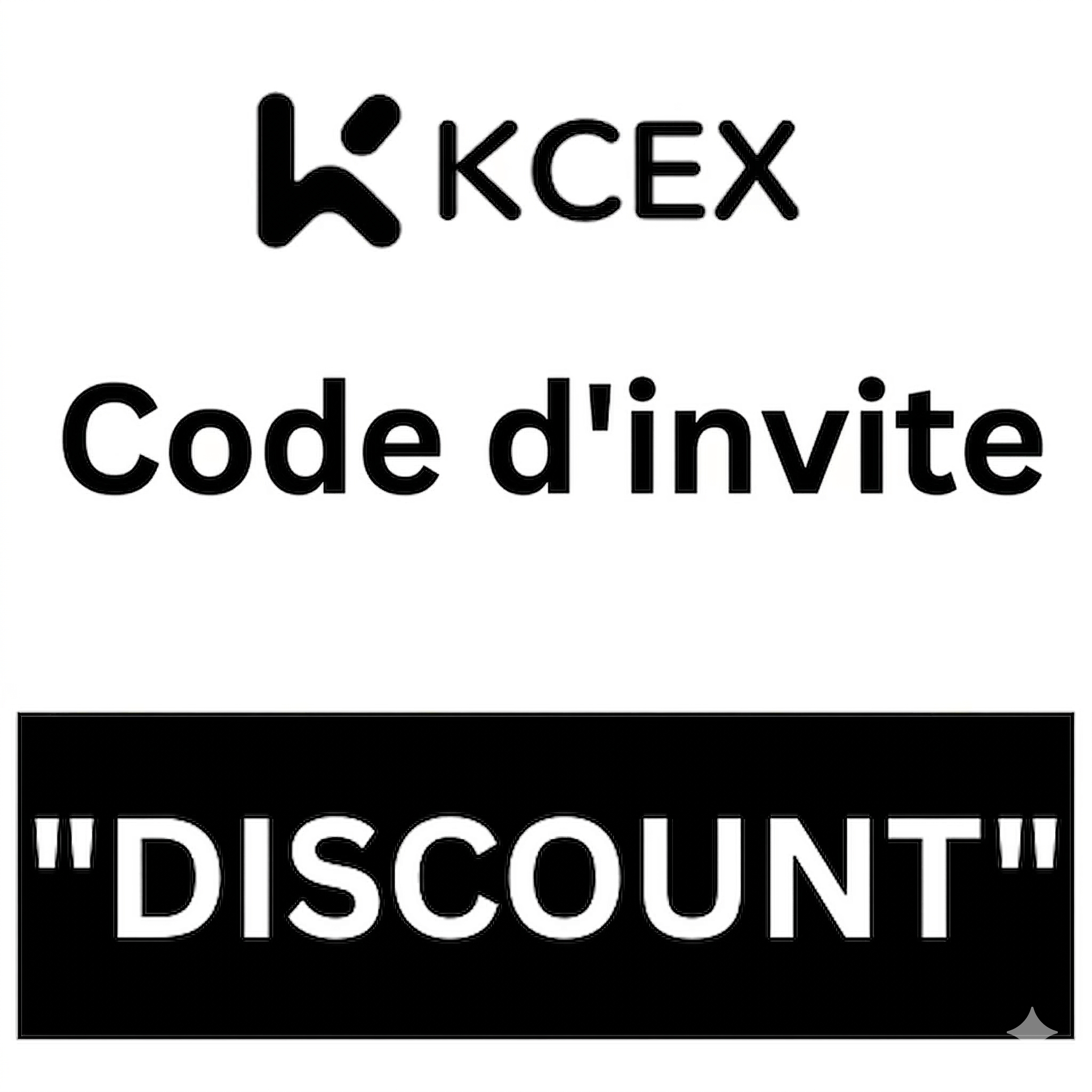 Code d’invite KCEX « DISCOUNT » : réduction sur les frais de trading crypto